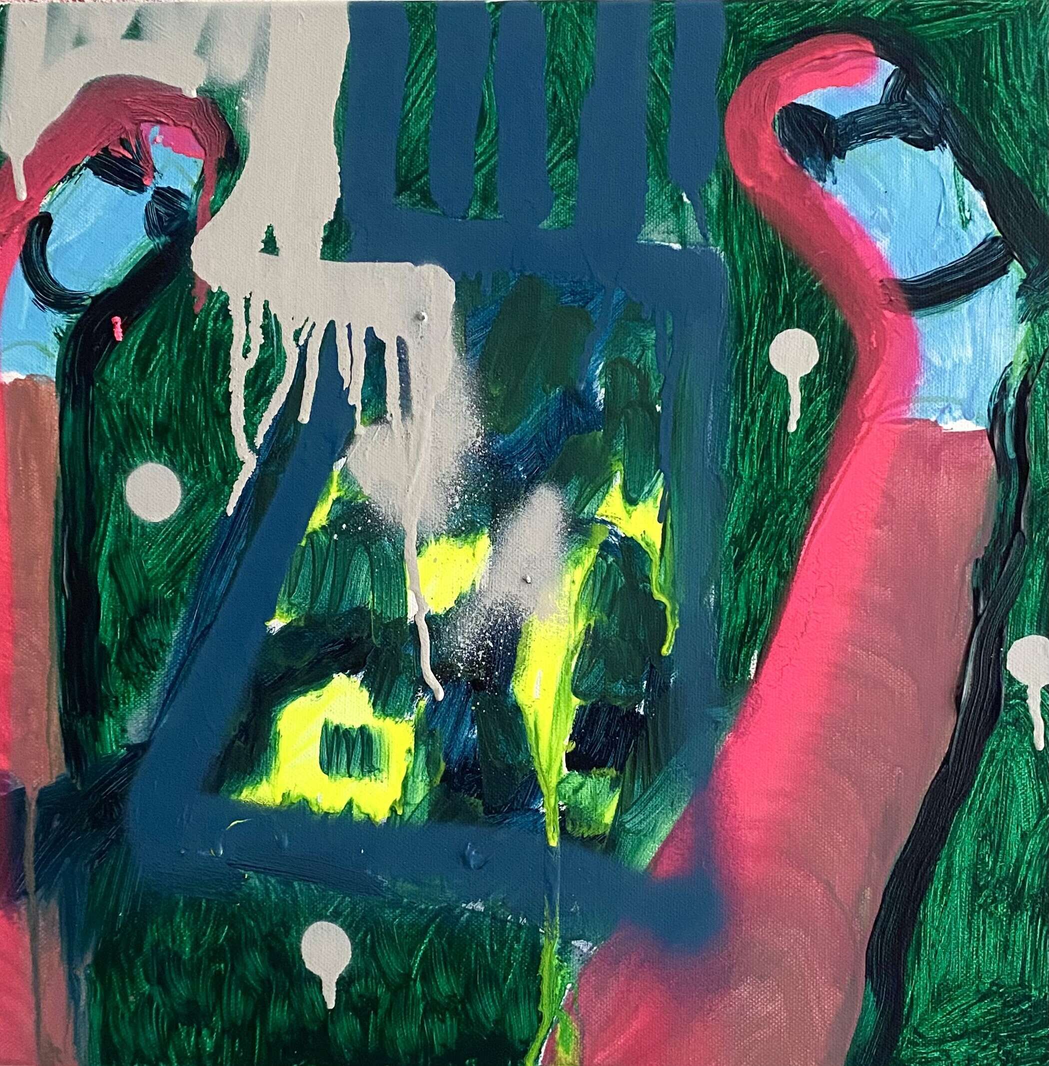 kunststudentin im garten - Aimée Bunse 1