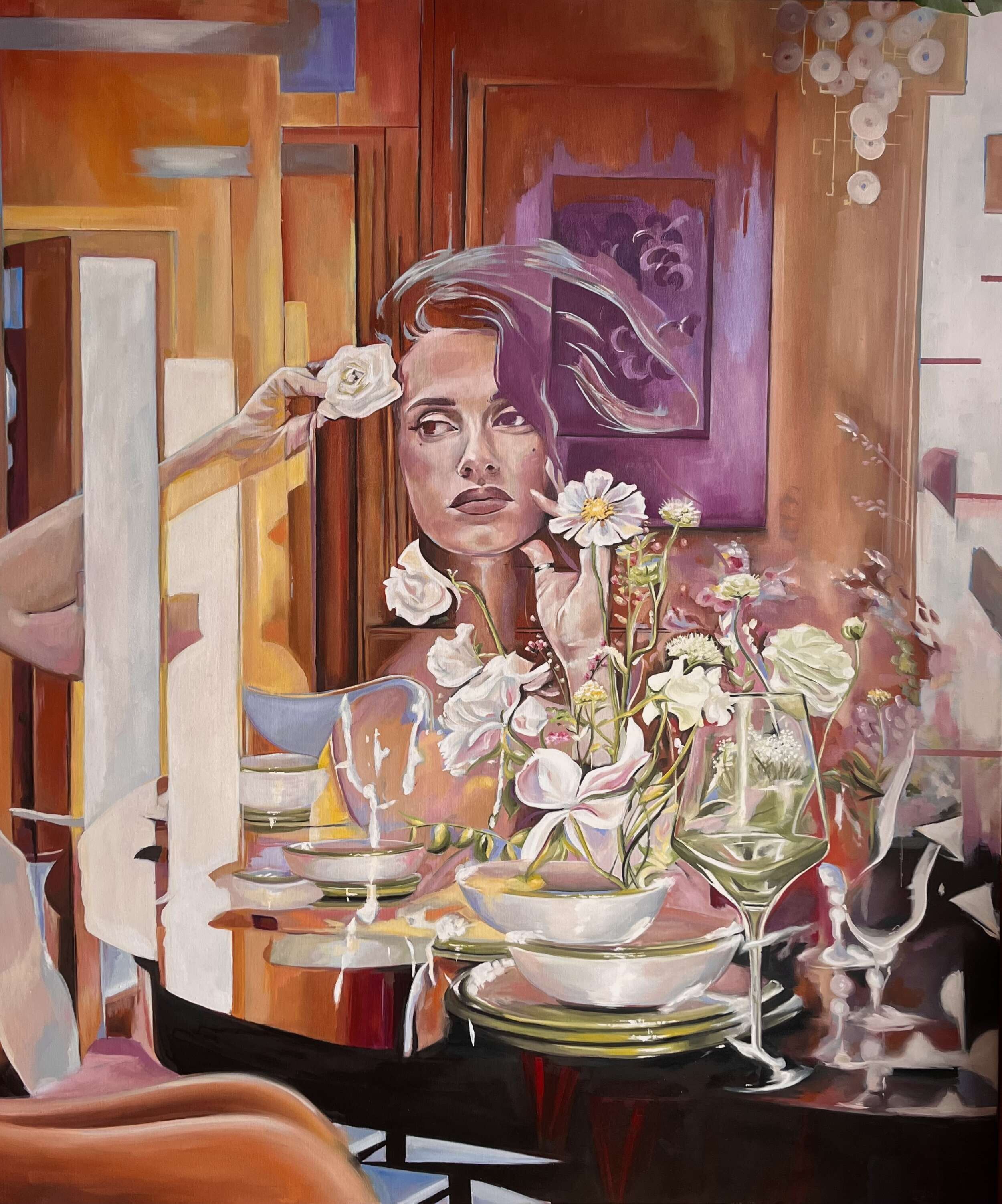 Fragments at the Dinner Table - Andrea Kassens 1