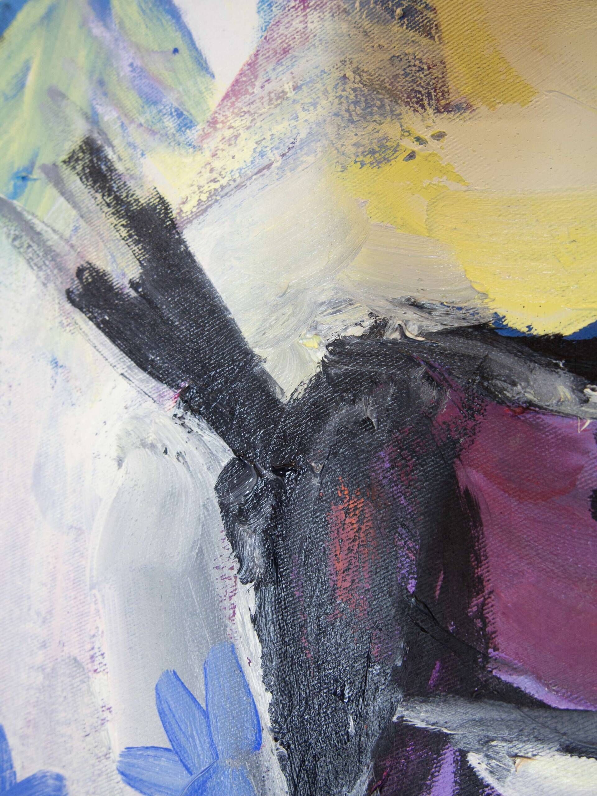 Horse and Flowers - Charlotte Genser 4