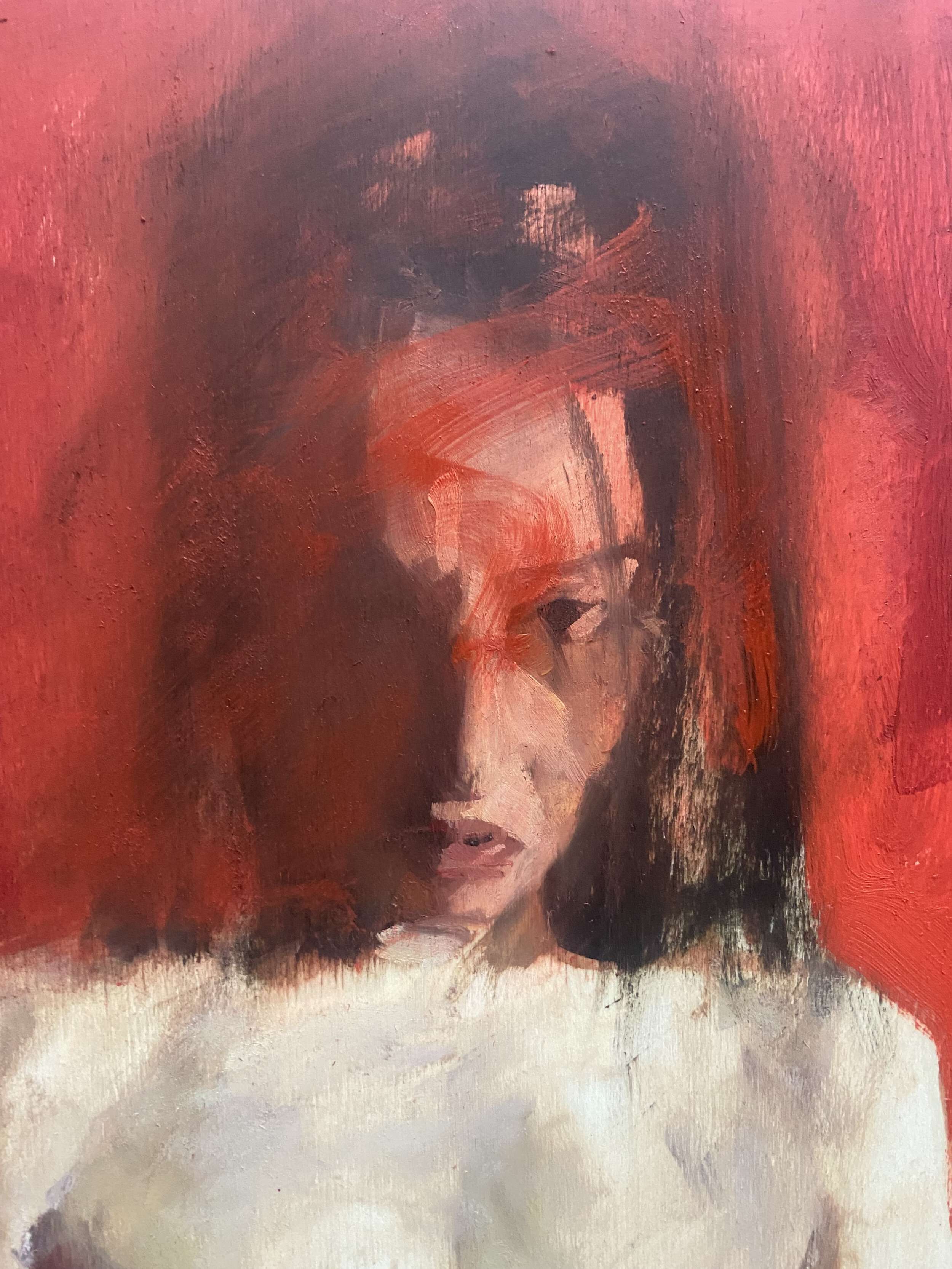 Stepping out of the redness  - Lilli Geyer 2