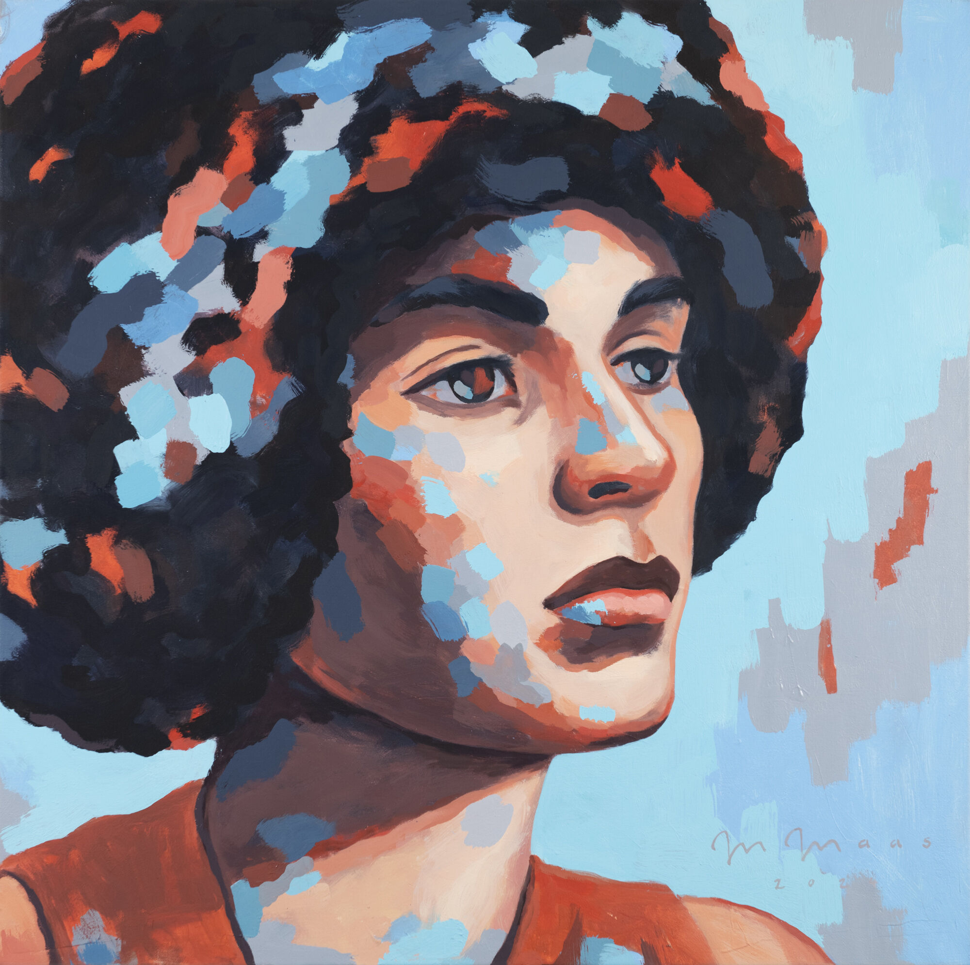 #06 - The Colour and Weight of Life - Moritz Maas 1