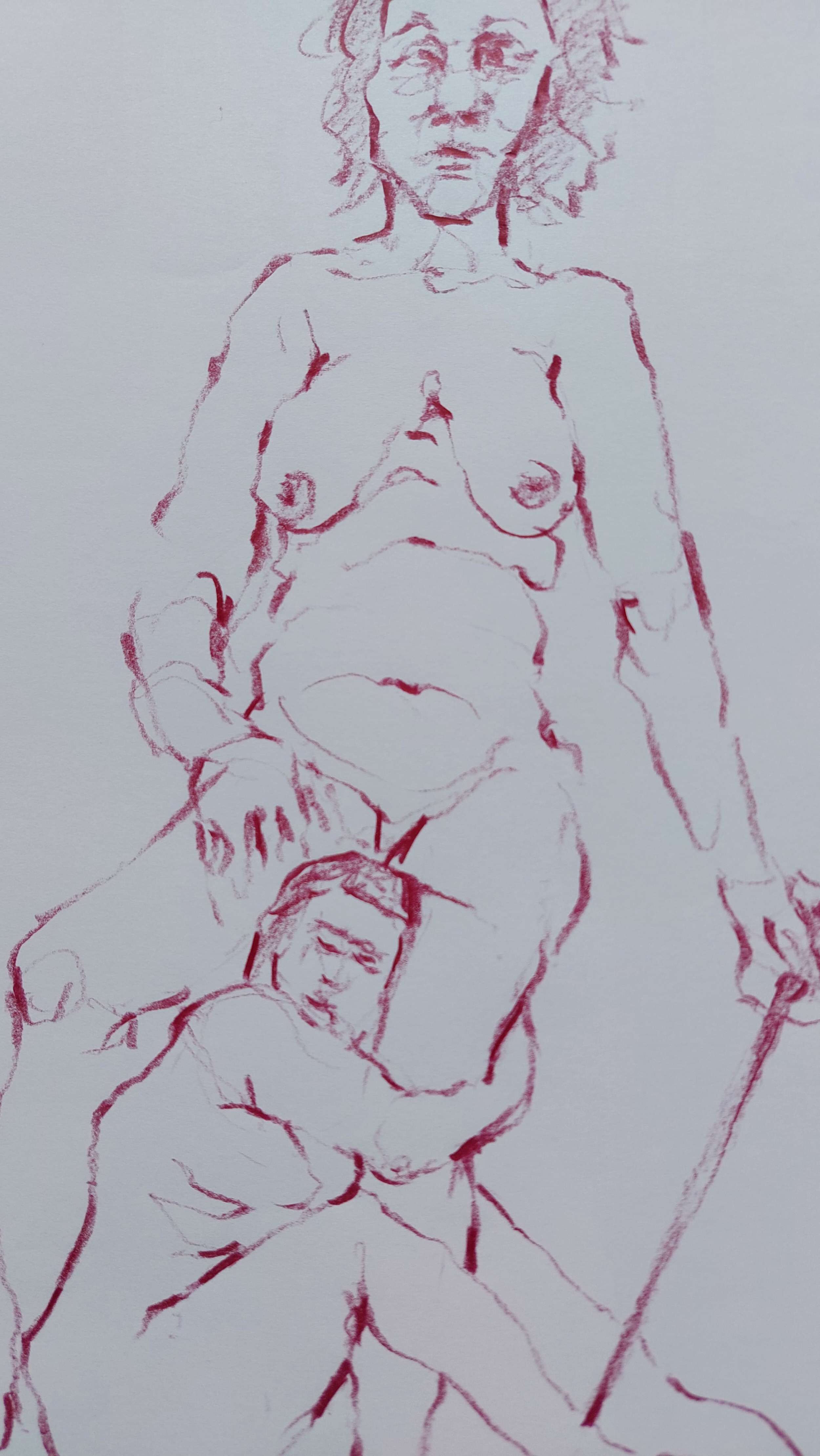 weibliche Aktfiguren - Alexander Straub 2