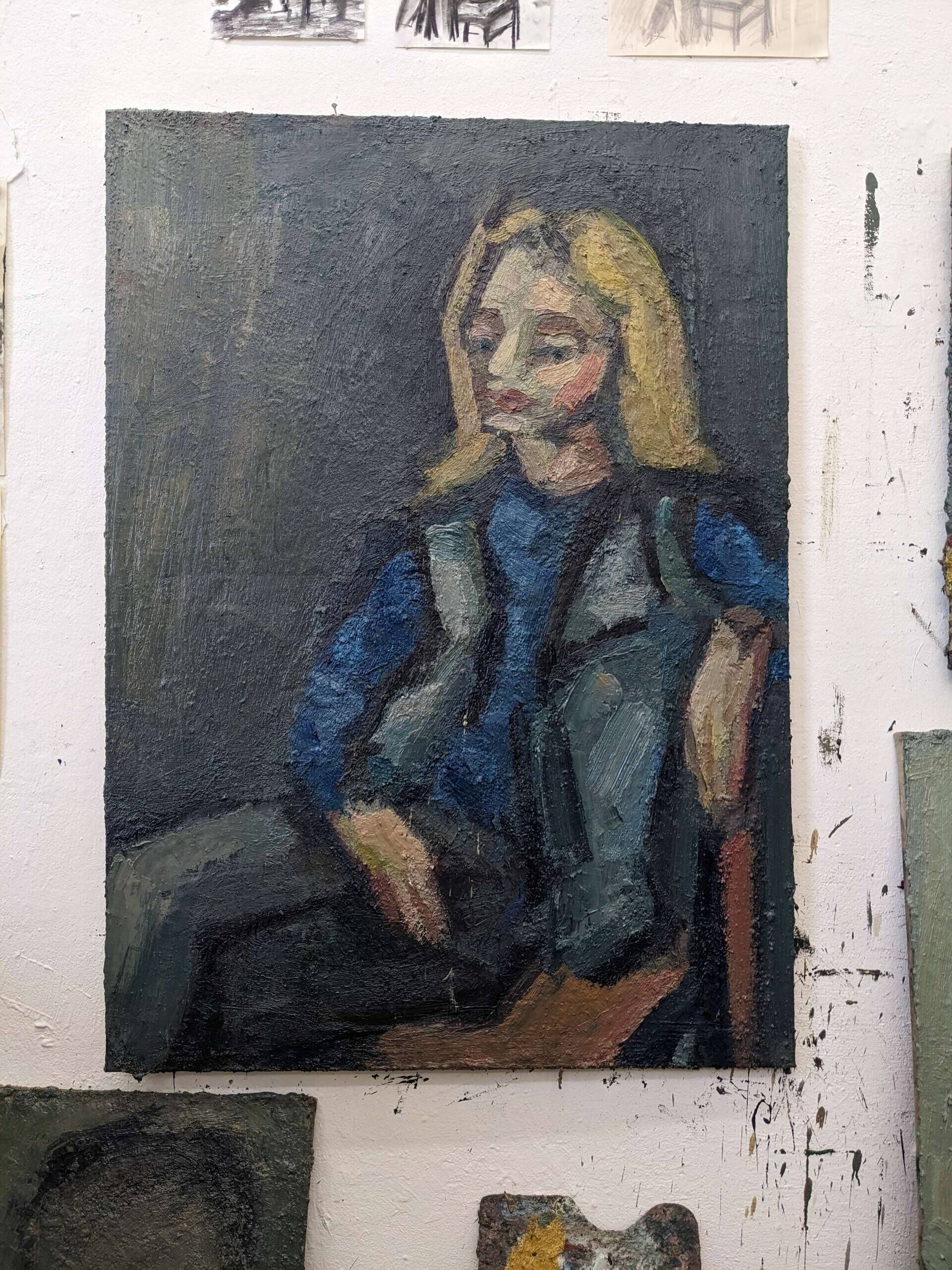 Sitzende Indre - Quang Minh Tran 5