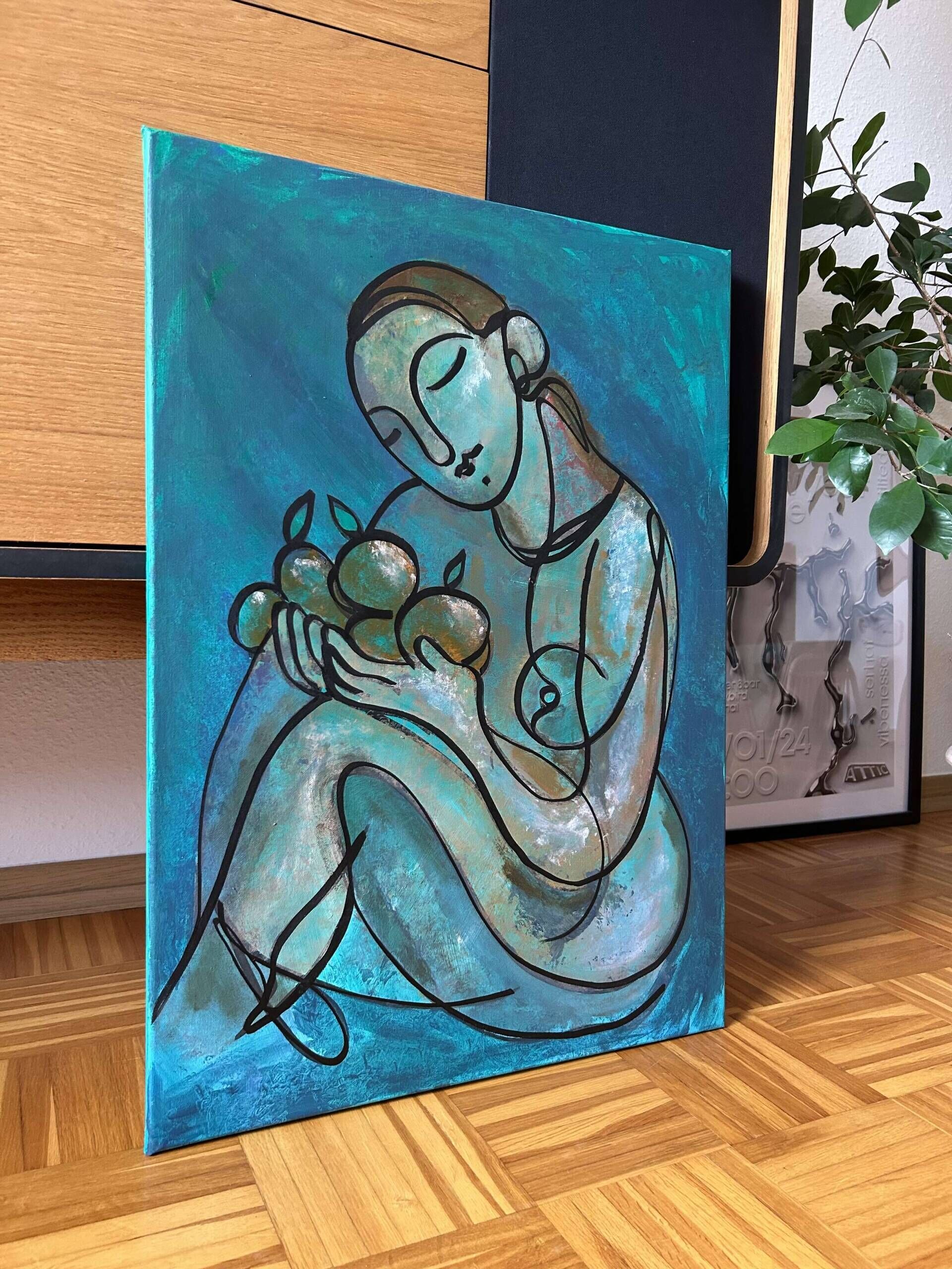 Figur mit Früchten - Ana Carmona Hernandez 1