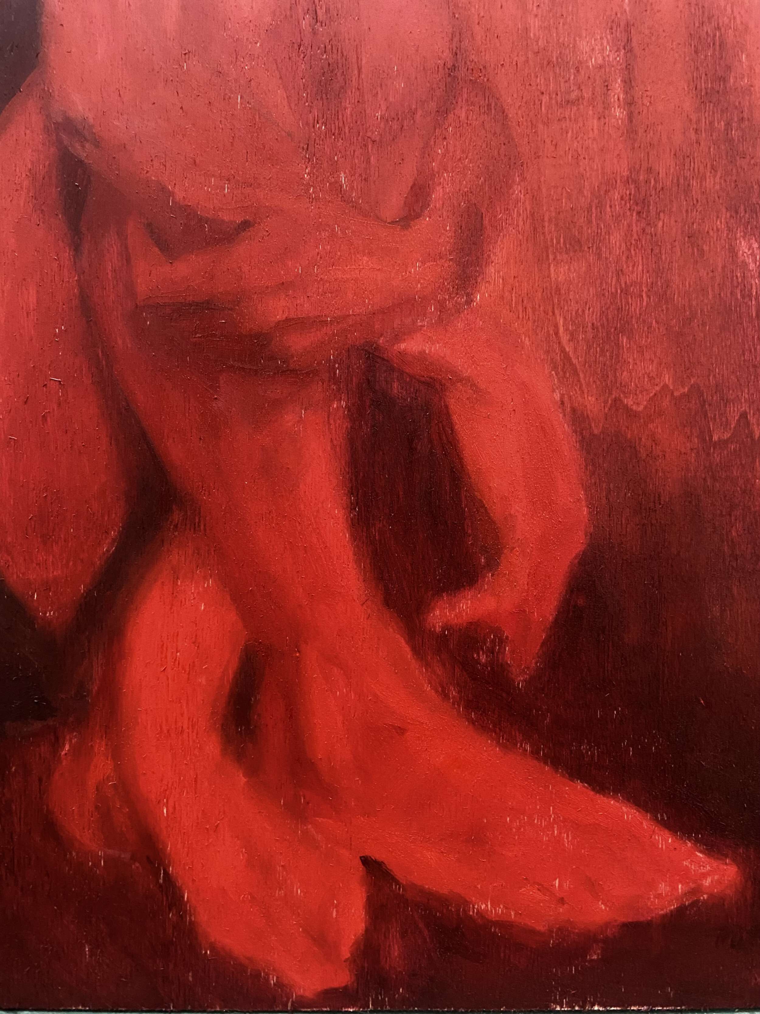 Self in redness II - Lilli Geyer 4