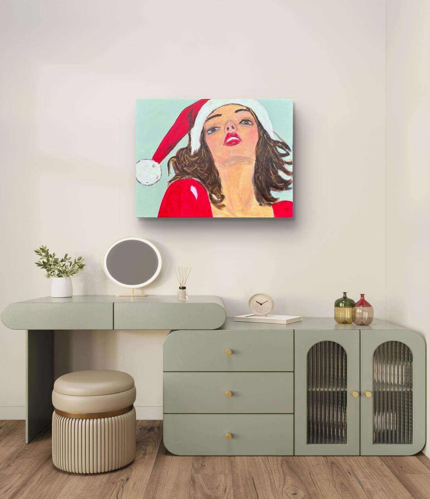 CHRISTMAS GIRL - Sybille Stein 5