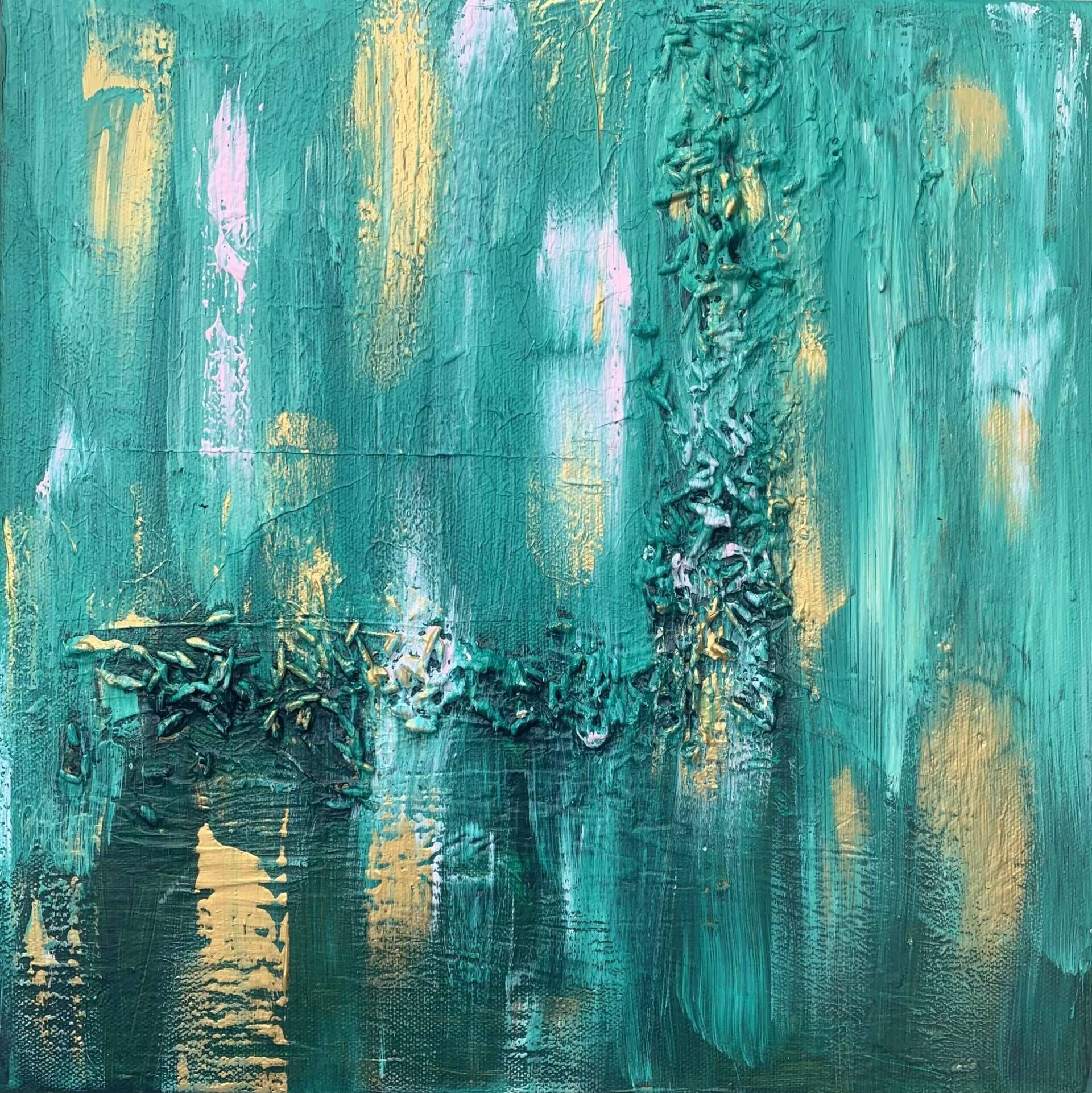 Deep water - Julienne  Dumrese 1