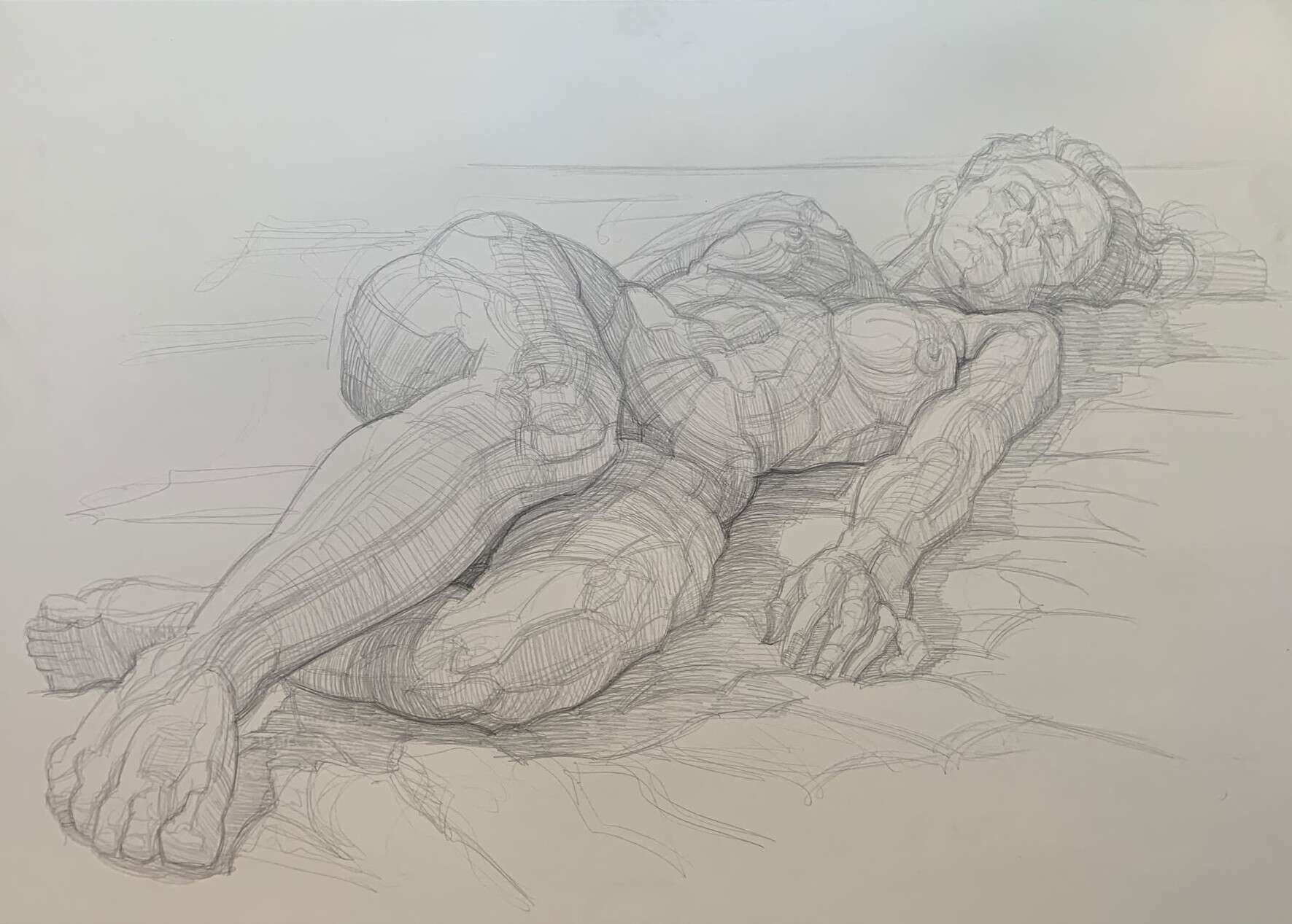 Liegender Akt II - Sebastian Lorenz 1