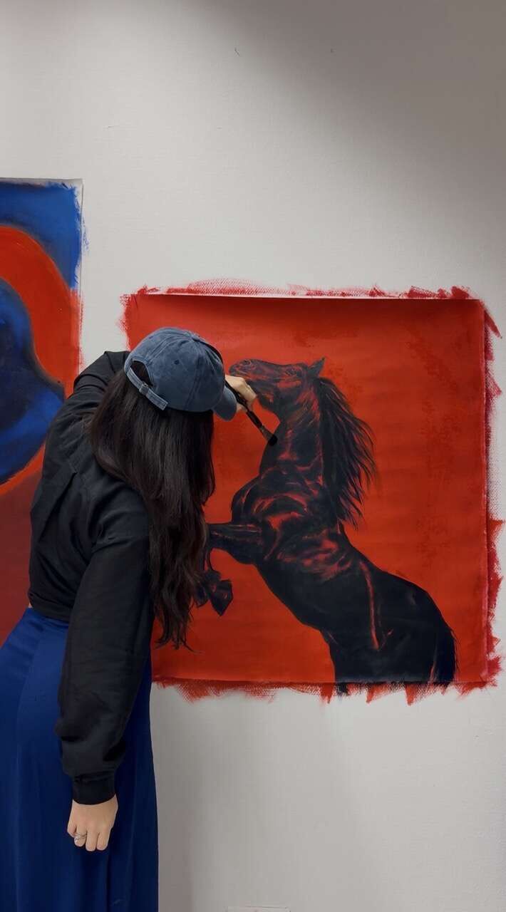 Libre en rojo  - Juliana Gutiérrez Wiest 1