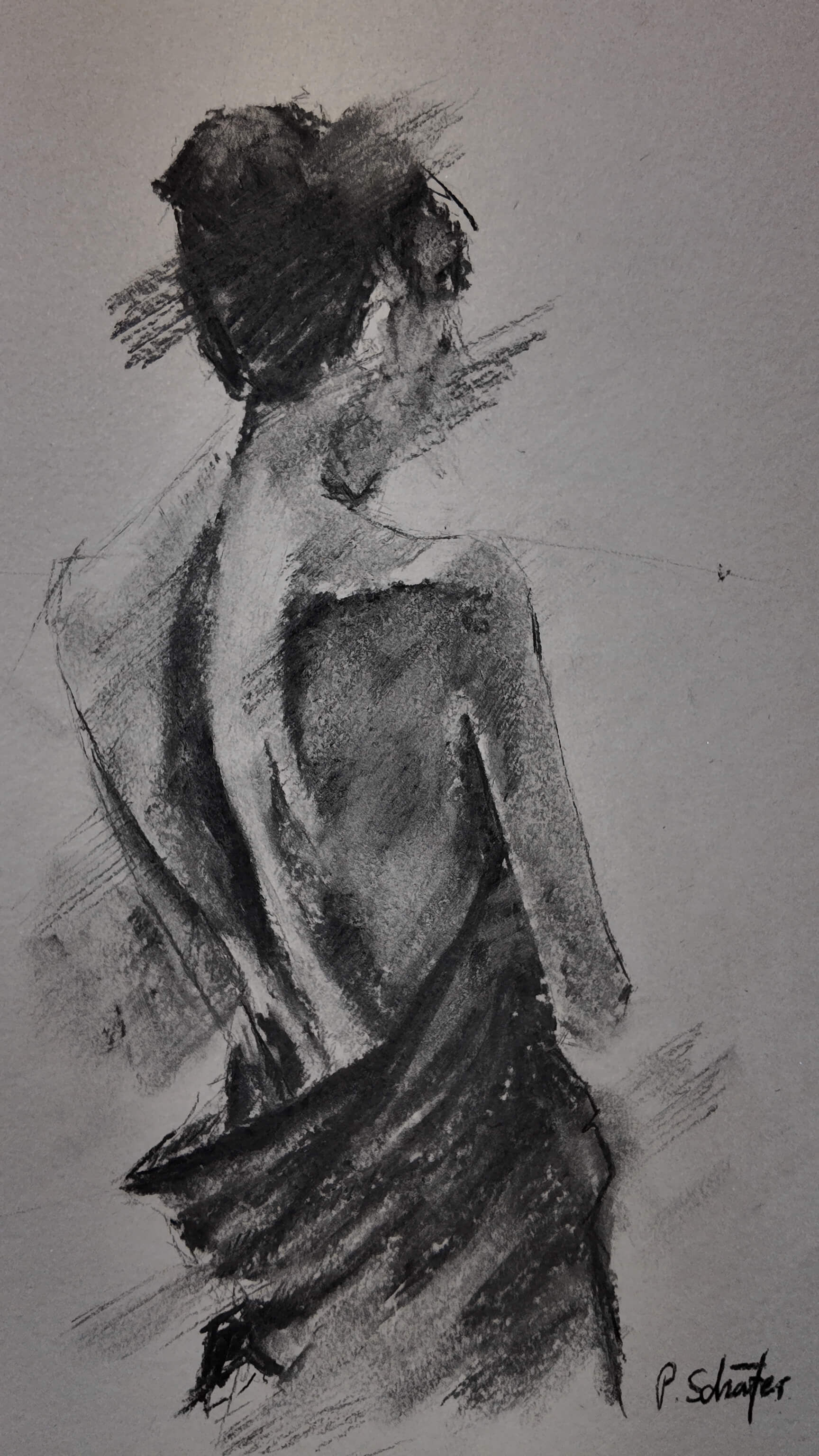 Charcoal#66 - Paul Schäfer 1