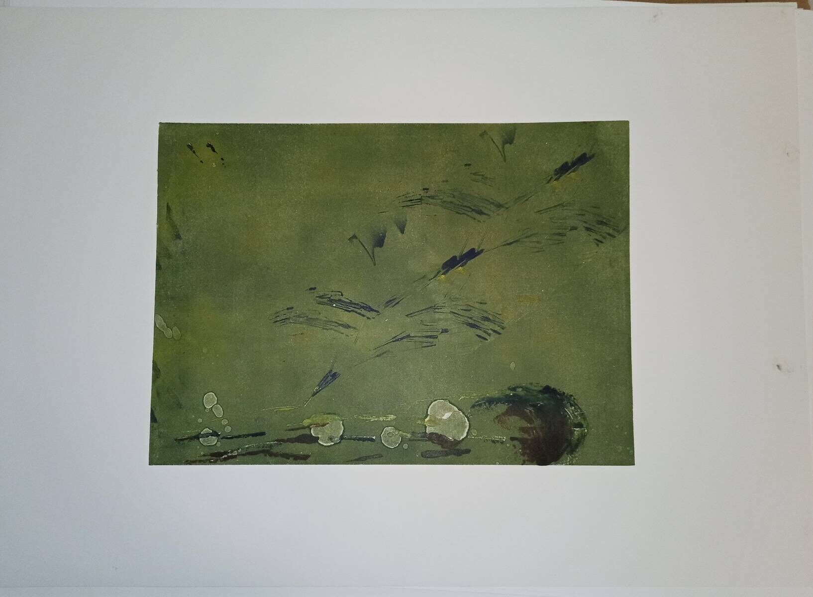 Grün abstrakt