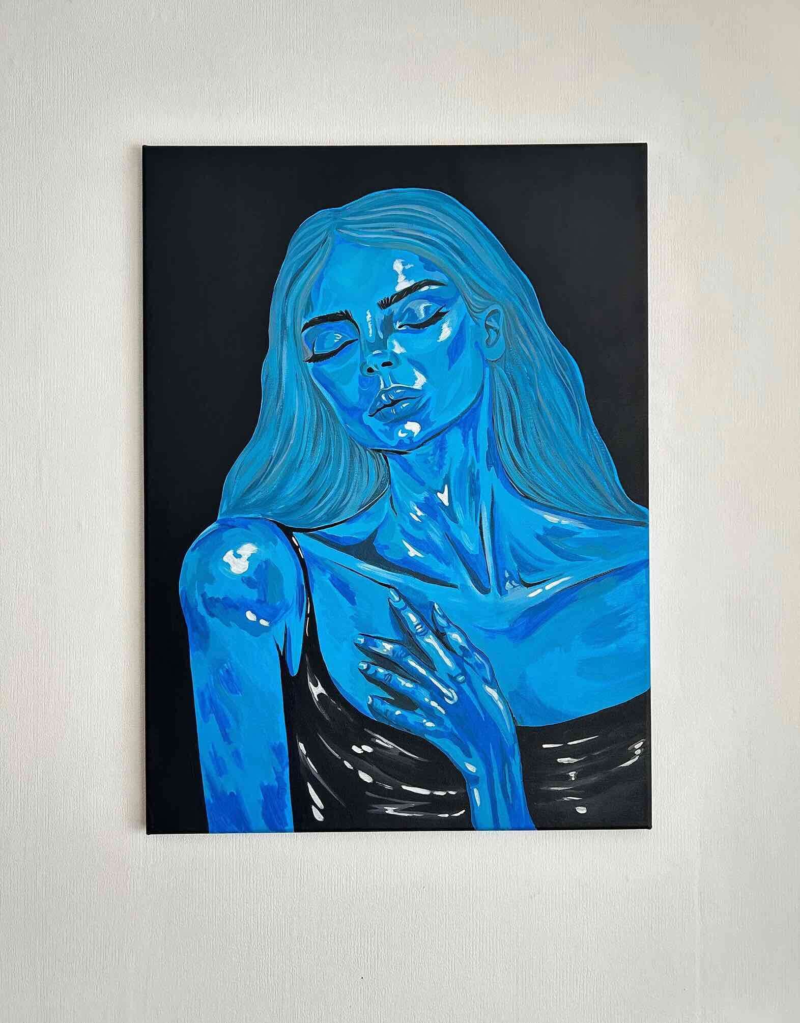 Lady in blue - Stella Mierendorff 4