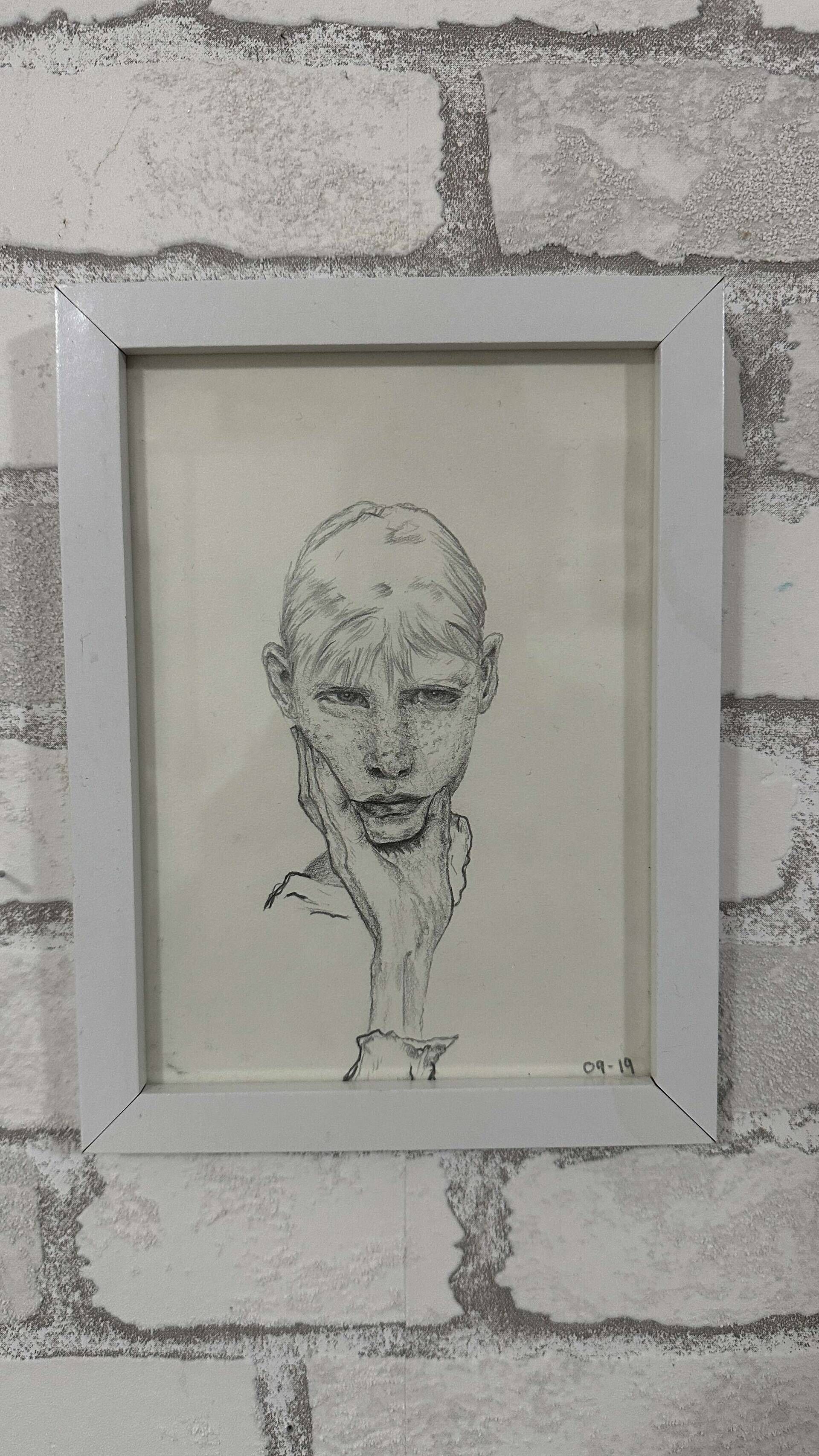 Studie einer Frau - Jana Mertens 2