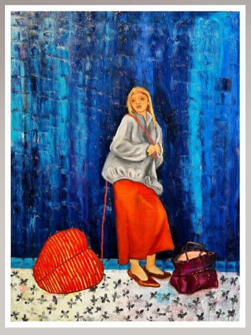 Dem roten Faden folgend - Anna Hopfensberger 1
