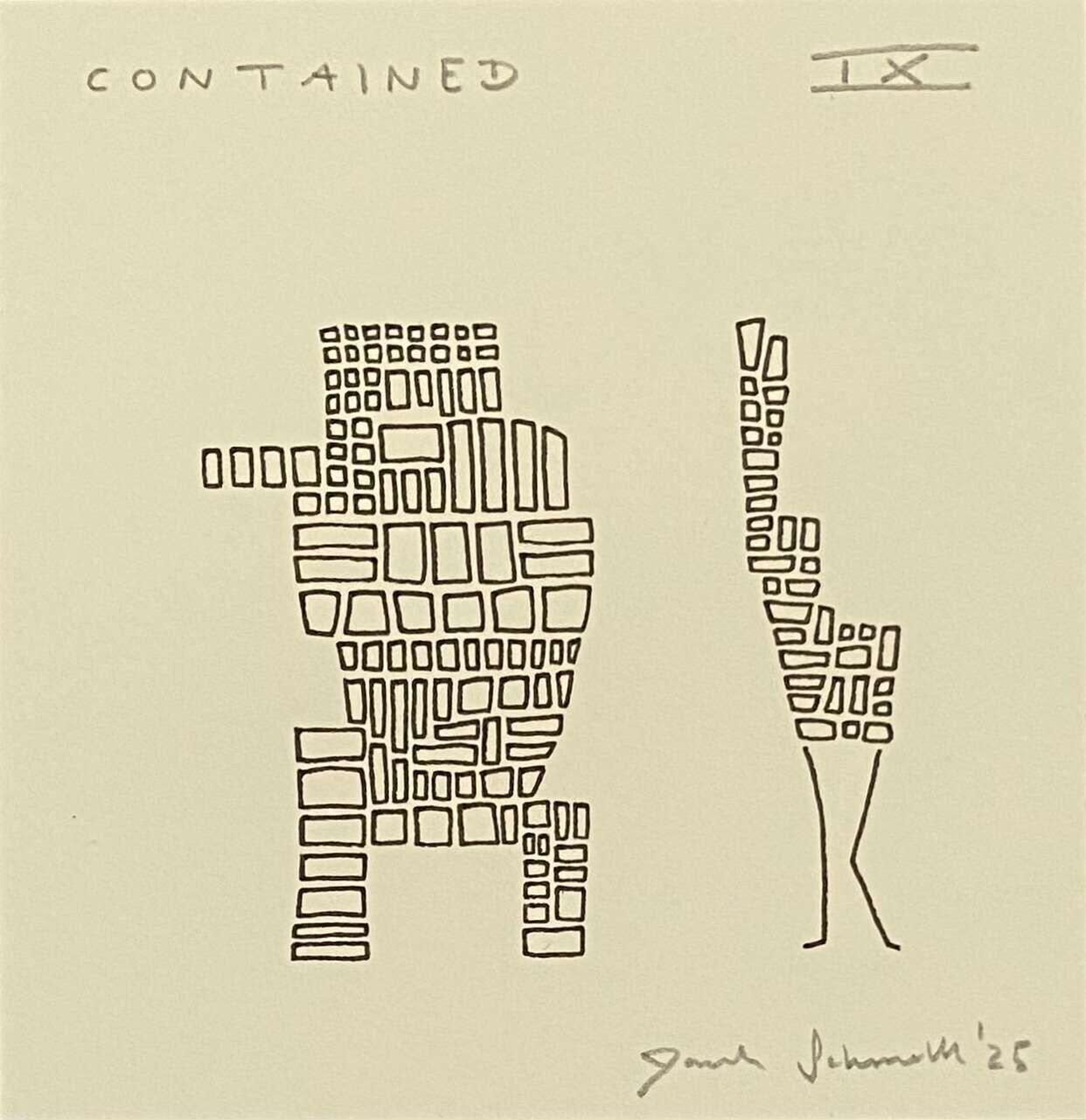 CONTAINED IX - Paula-Maryla Schmoll 2