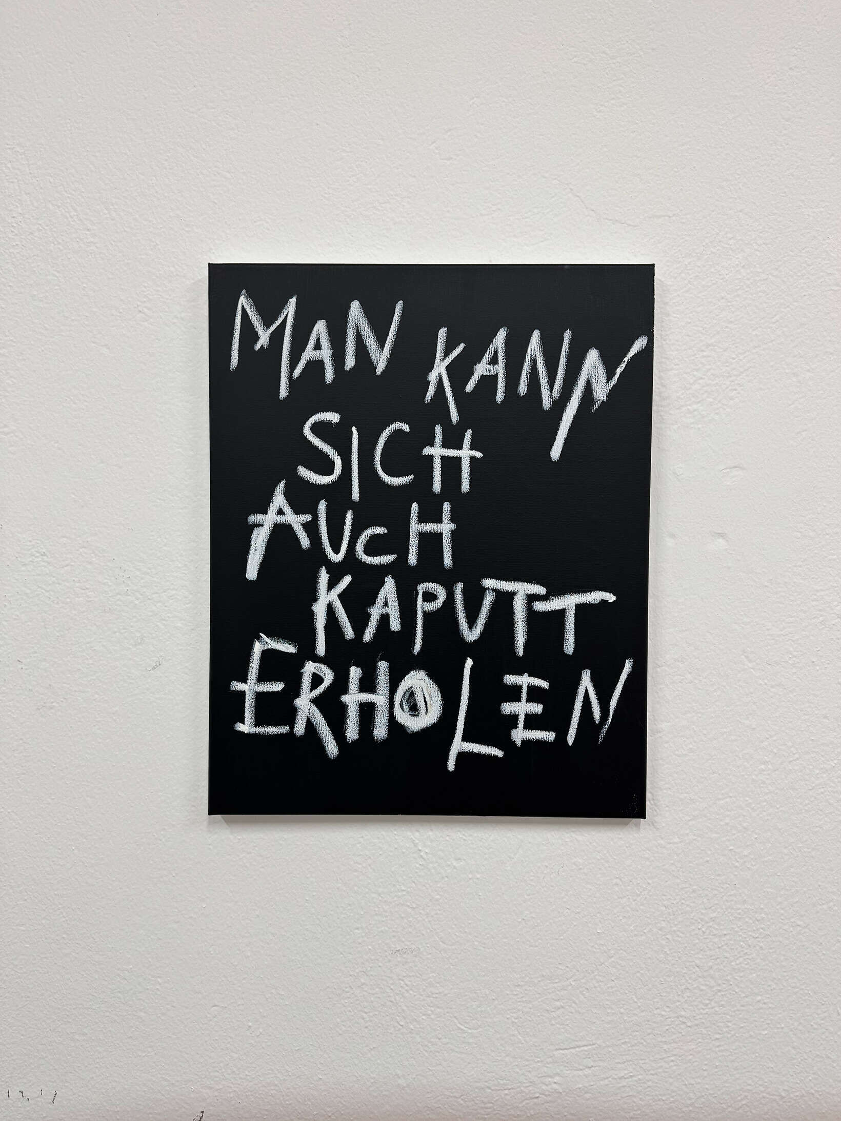 man kann sich auch kaputt erholen - Maximilian Dussmann 2