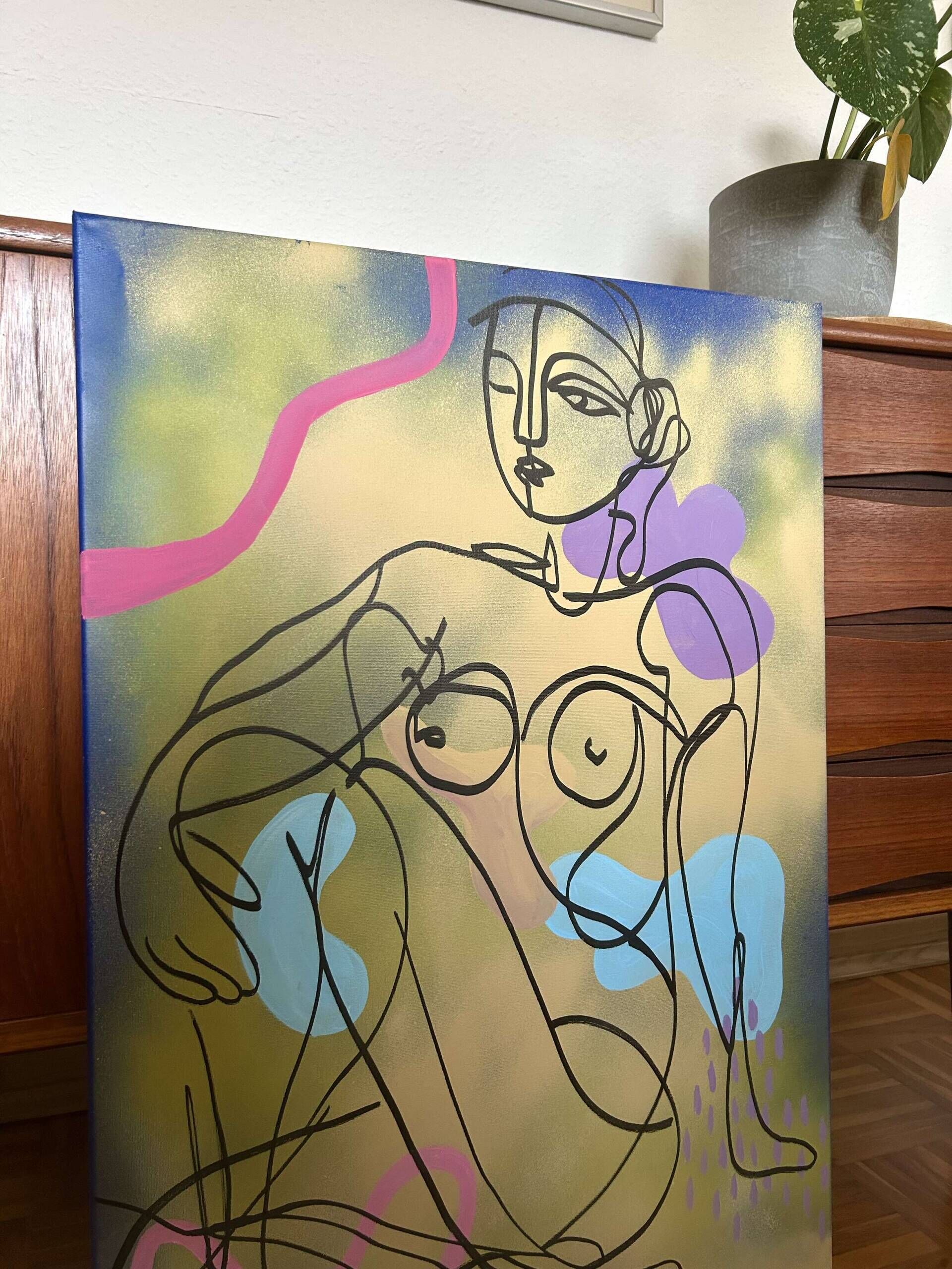 Sitzende Figur  - Ana Carmona Hernandez 3