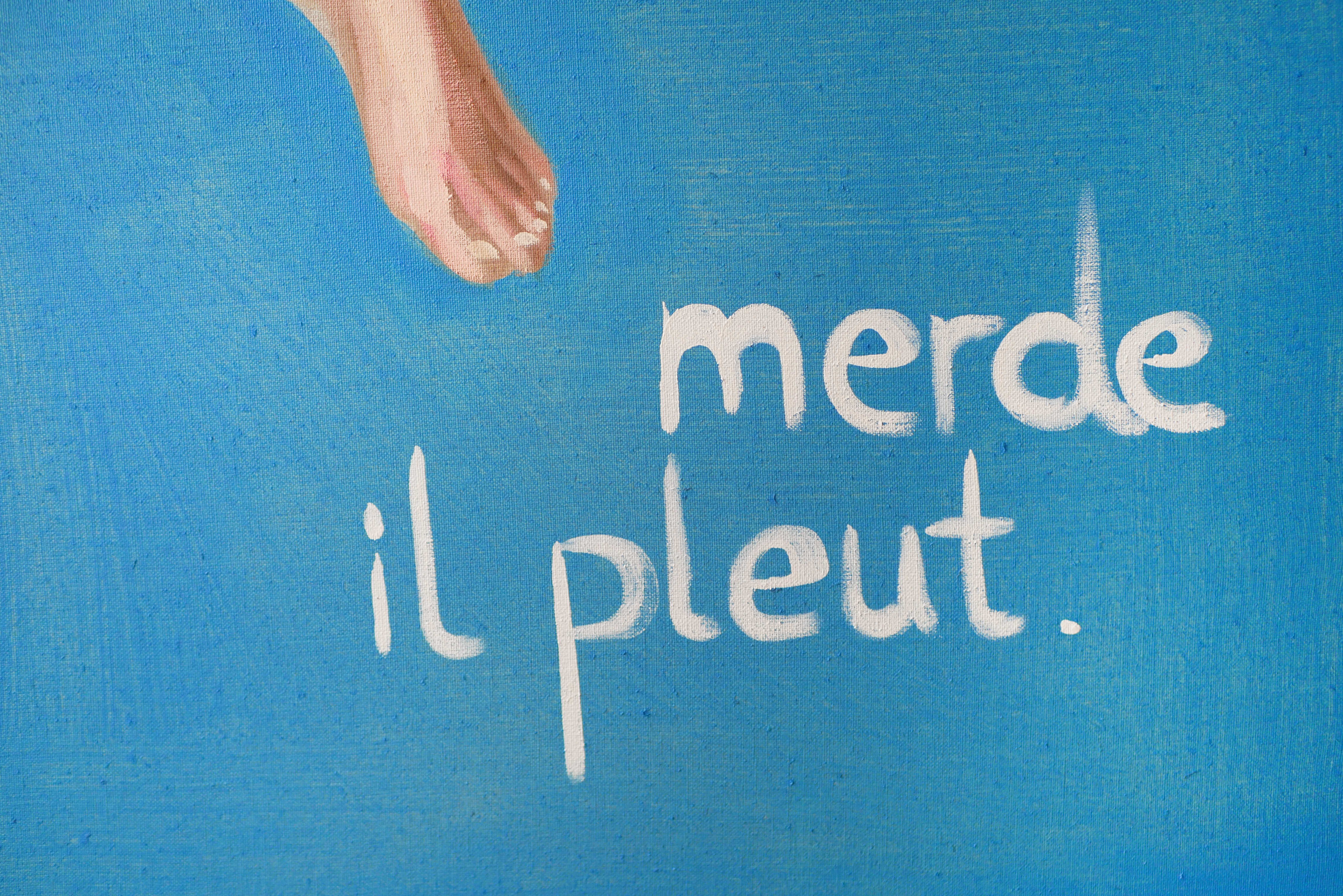 Merde il pleut. - Maria Leisner 1