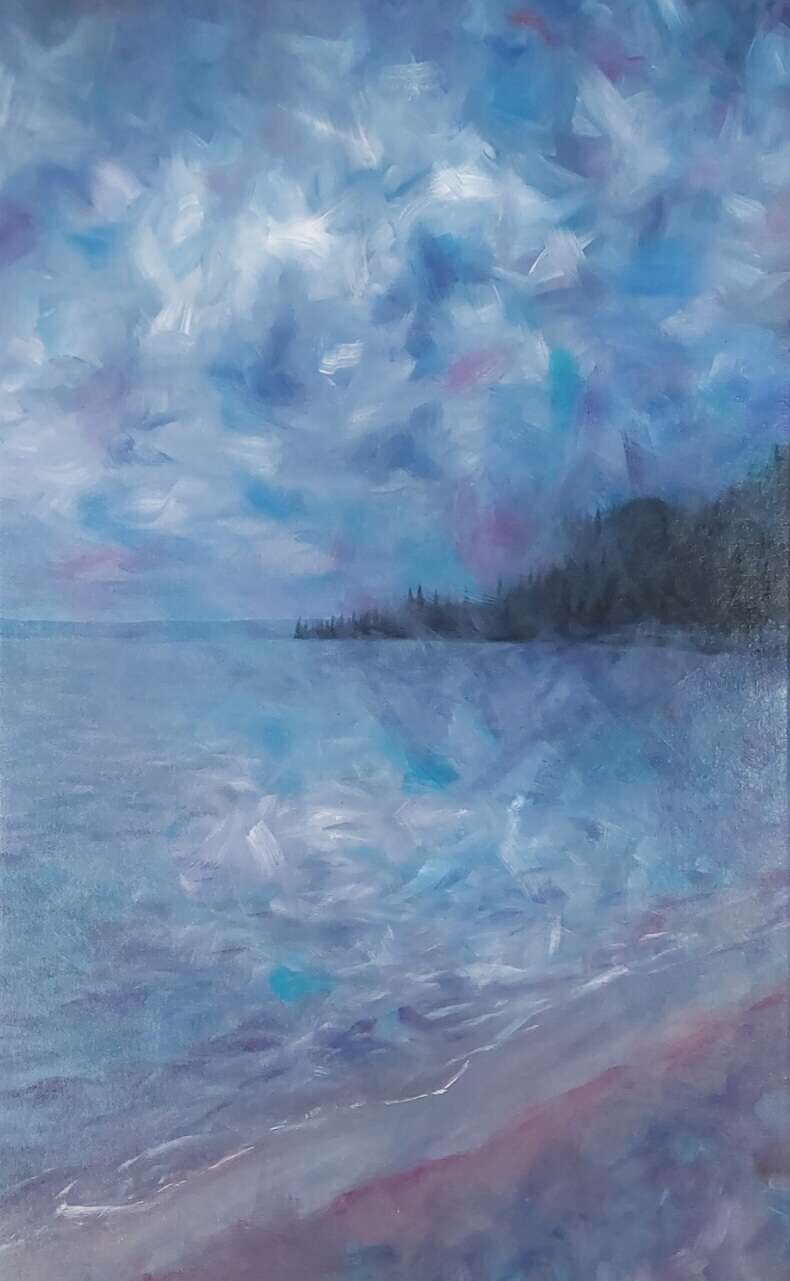 Trüber Tag am See - Alexander Straub 1