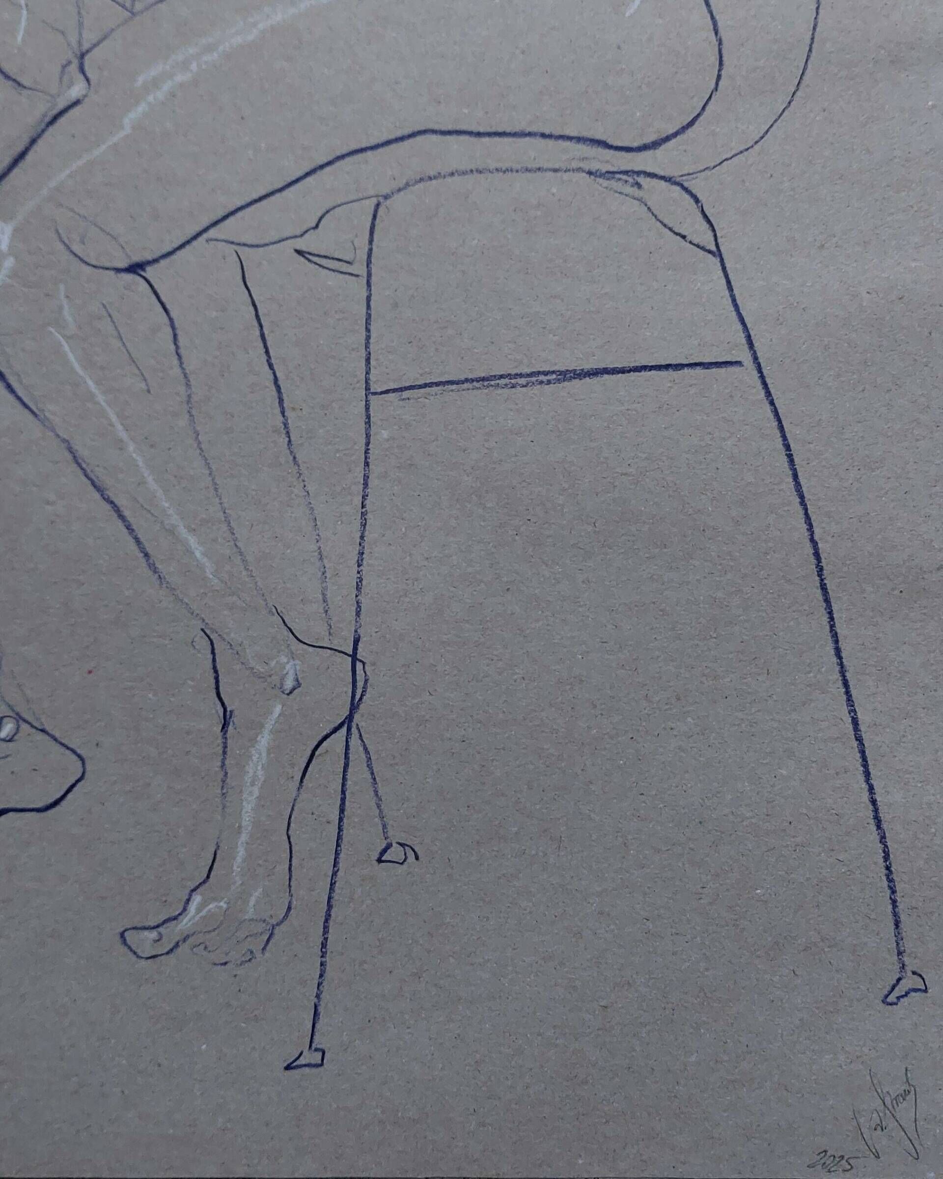 Sitzende weibliche Figur - Alexander Straub 5