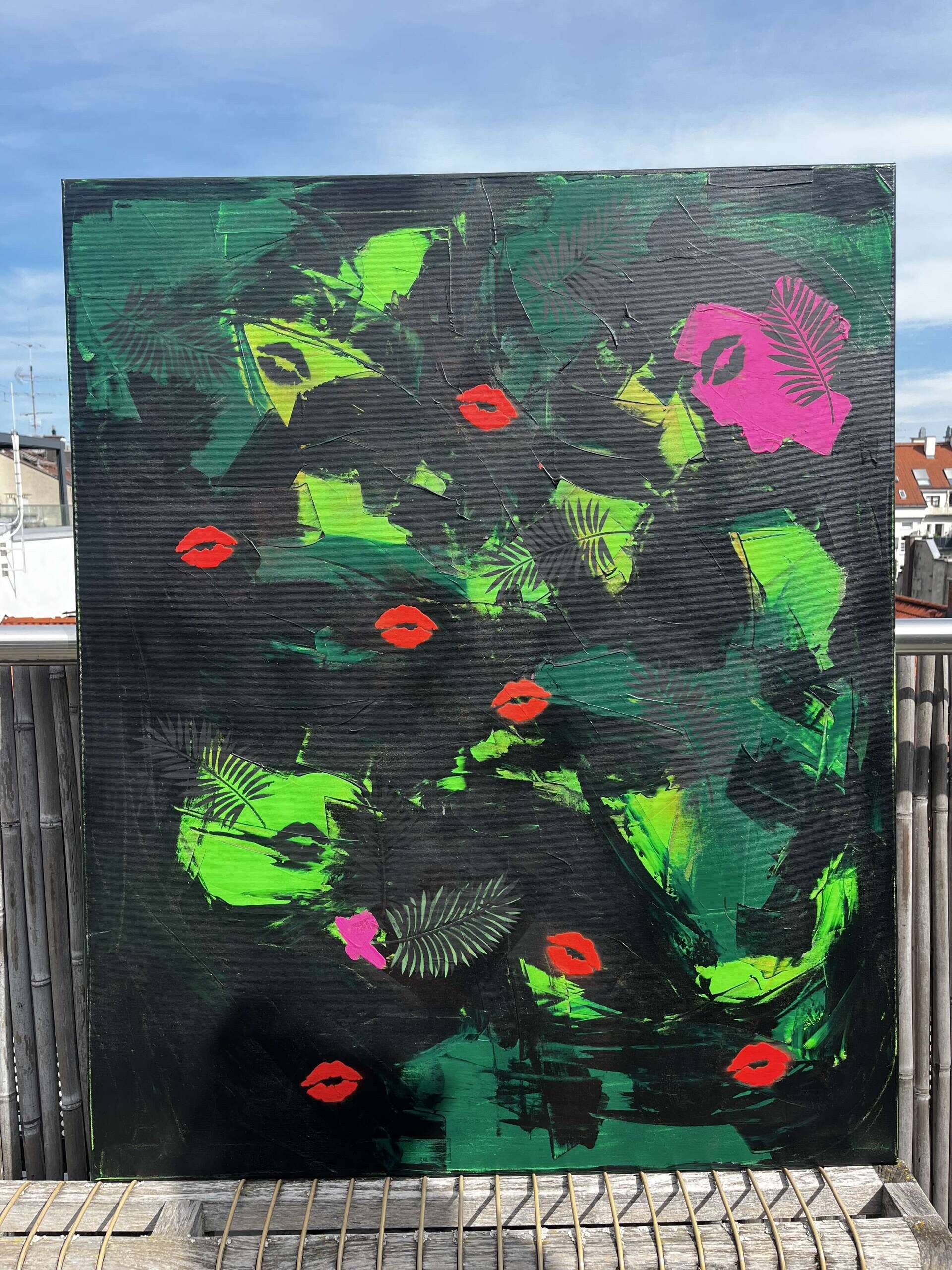 Meet me at the Jungle Kiss Kiss Love  - Sara von Meer 1