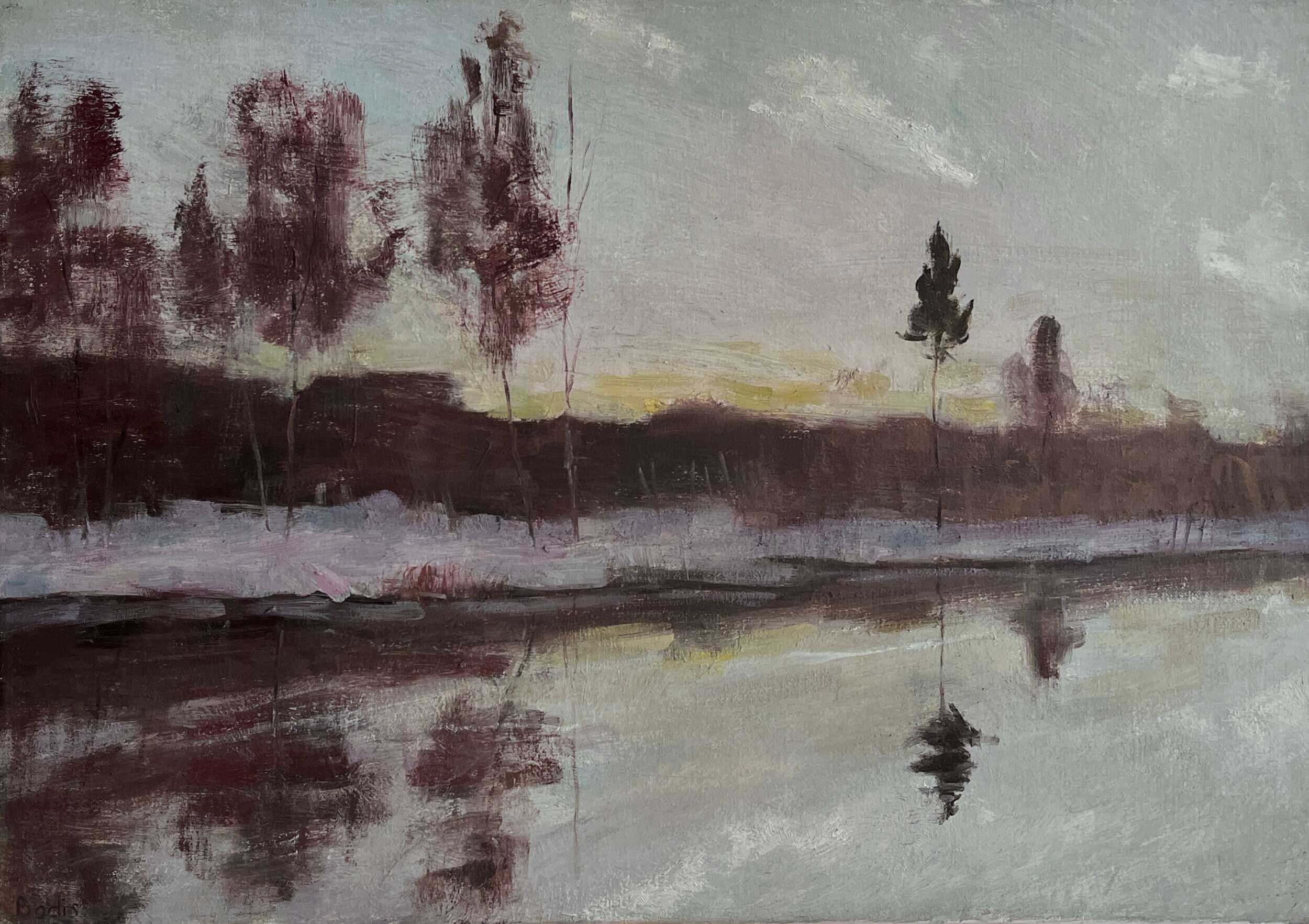 Winter  - Bohdan  Dobrivskyi  1