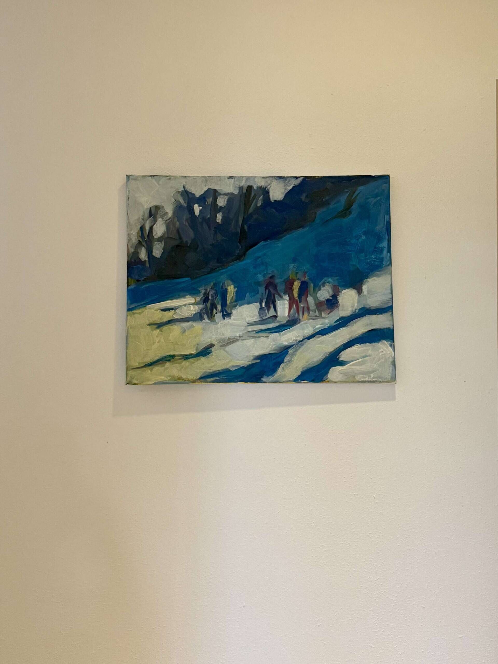 München im Schnee - Alica Pratsch 1