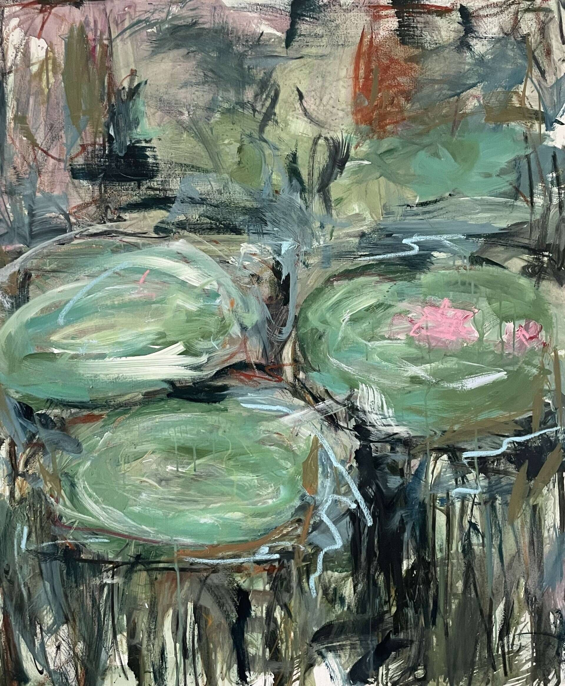 Zwischen Seerosen  - Valerie Cee 1