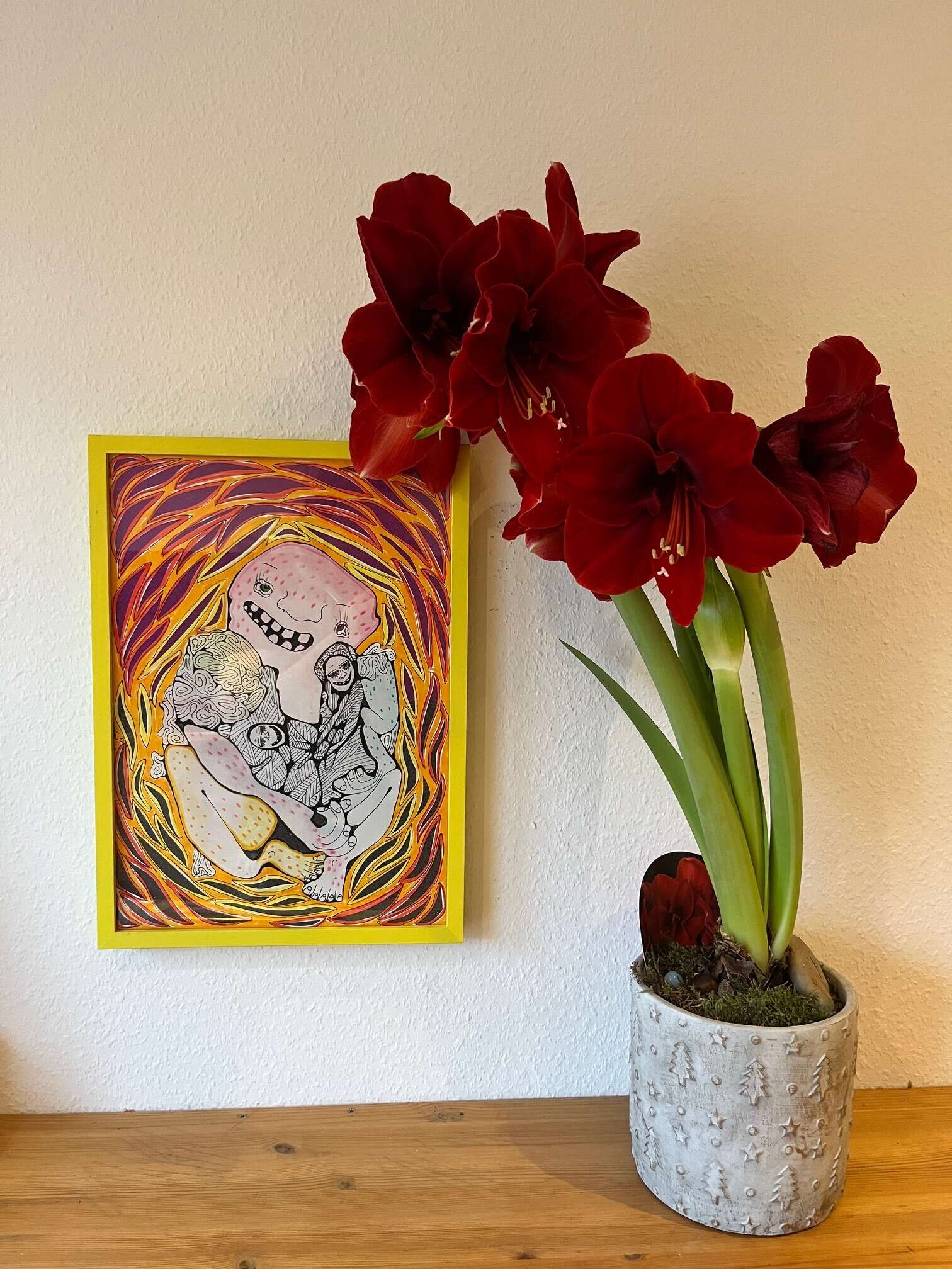 Ich bin Mama und habe zwei Kinder - Lara Burgmann 2