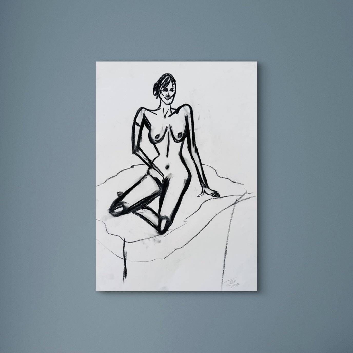 Skizze Clara 15 - Martina  Schepperle  1
