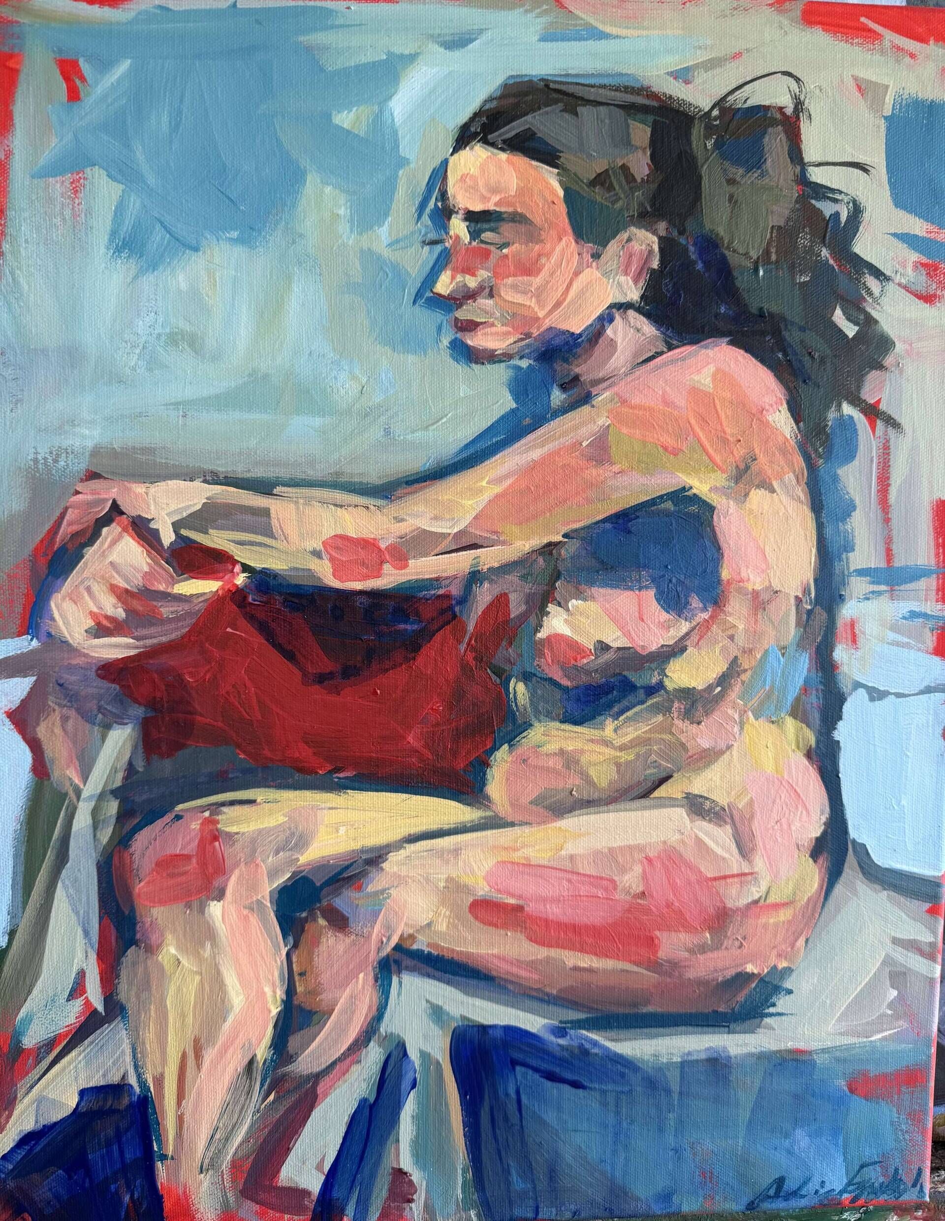 Akt - Alica Pratsch 1