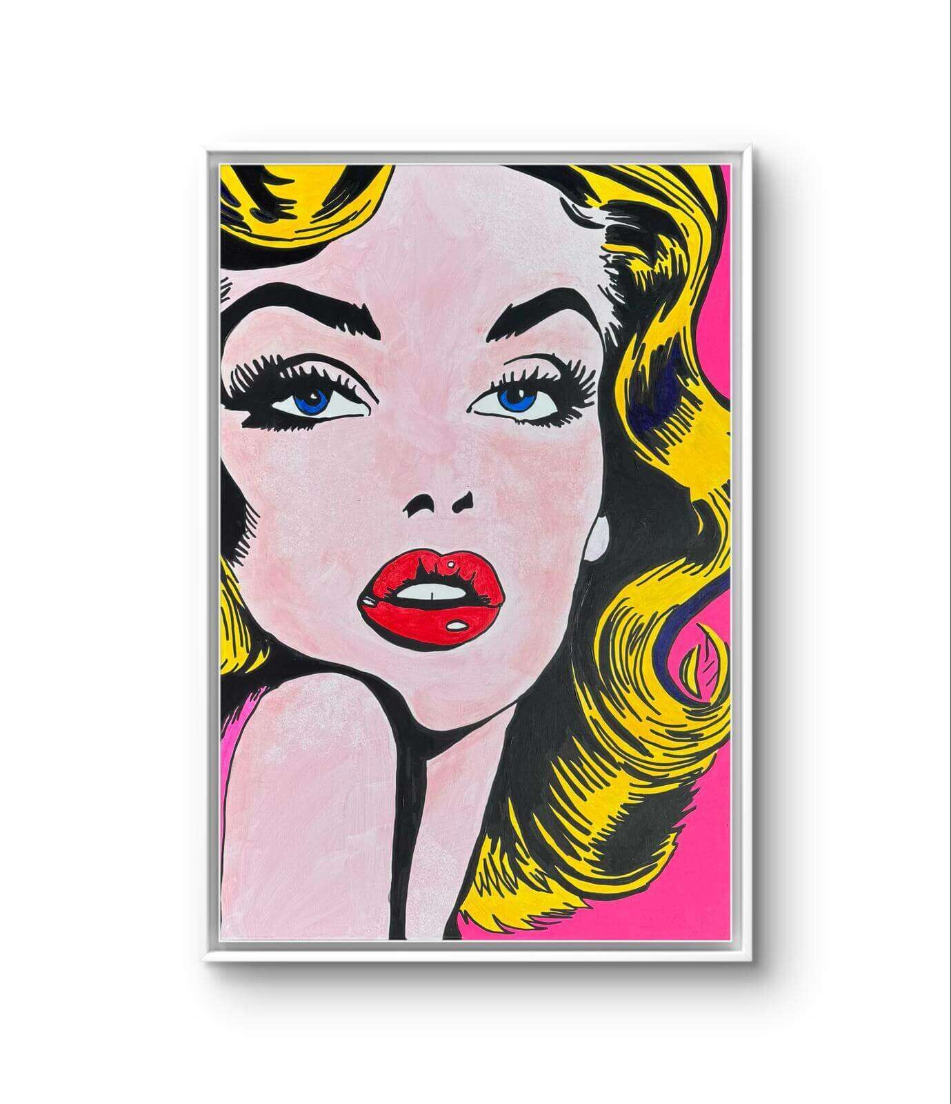 POPARTGIRL MARY - Sybille Stein 3