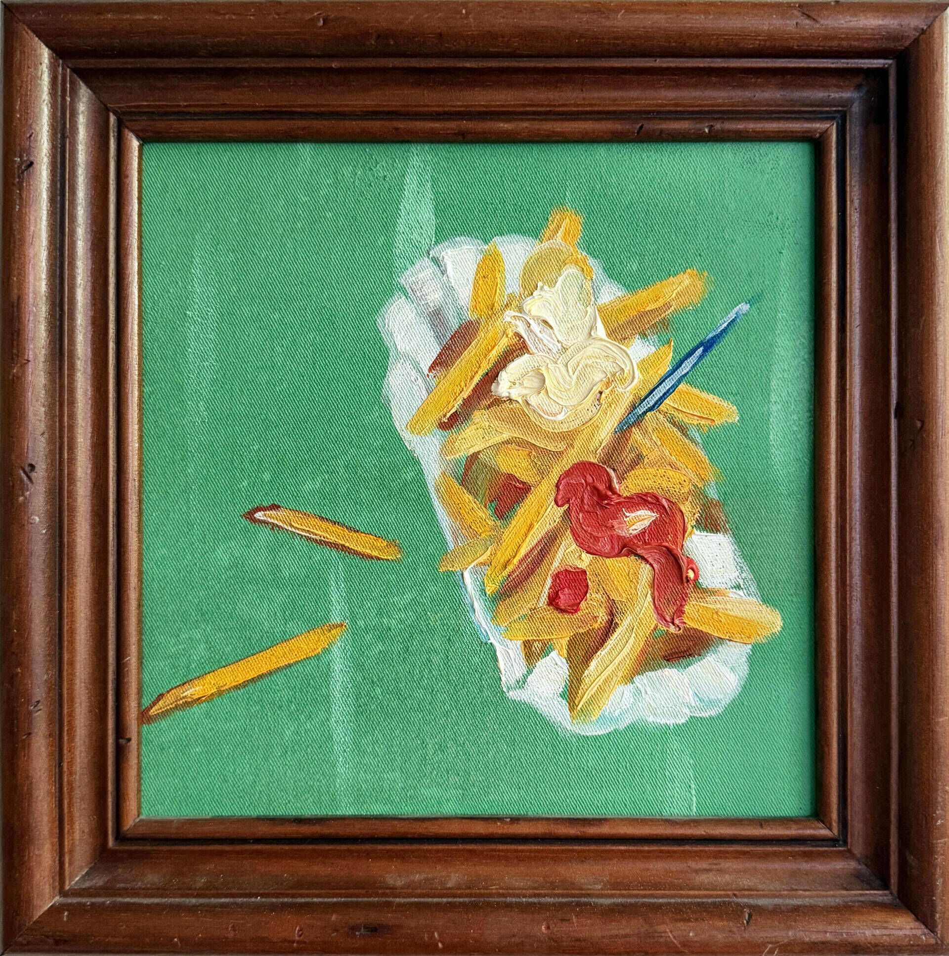 Freibadpommes - Maria Leisner 1