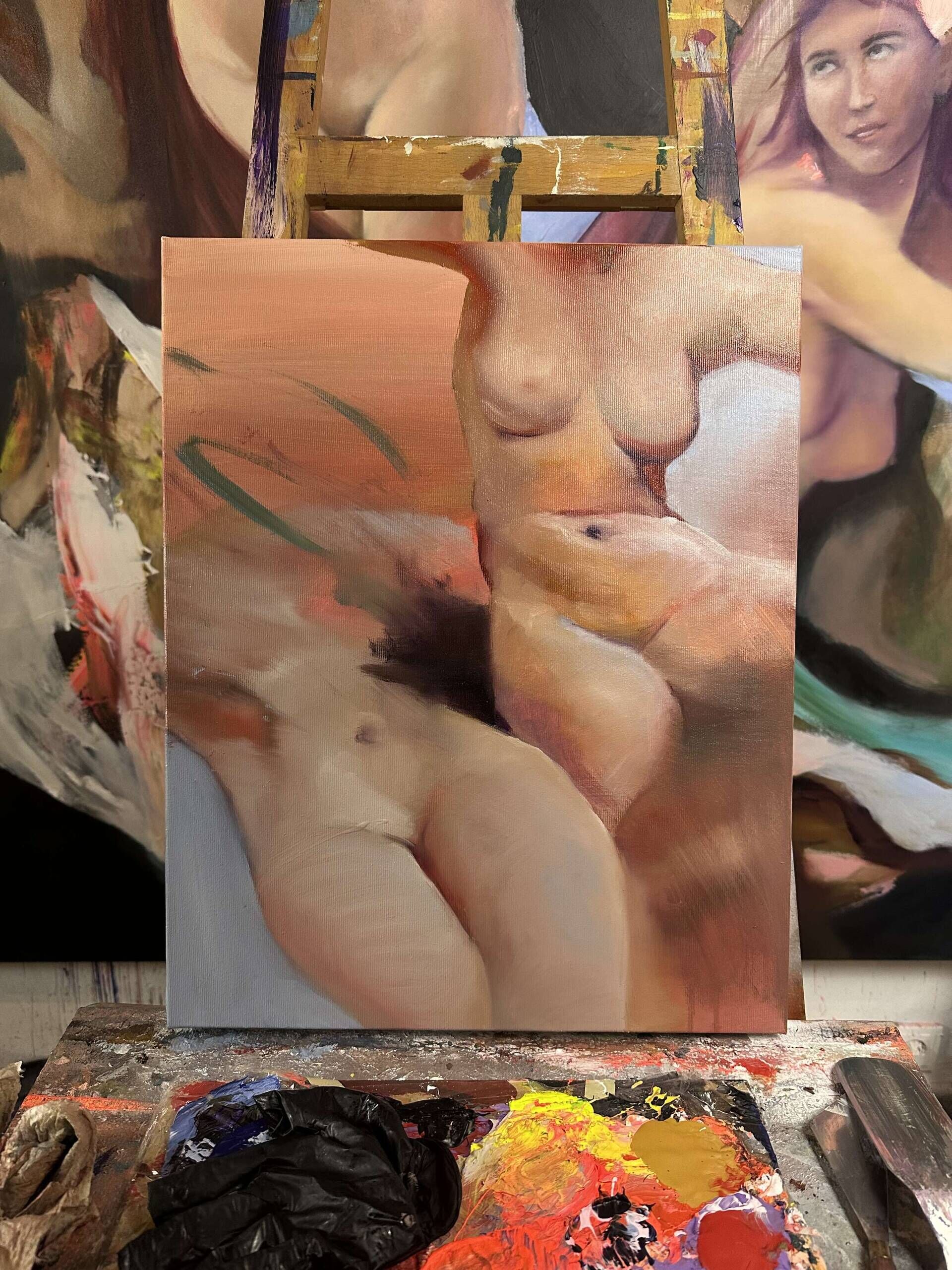 Die Oreaden - Enrico Kosenkow 1