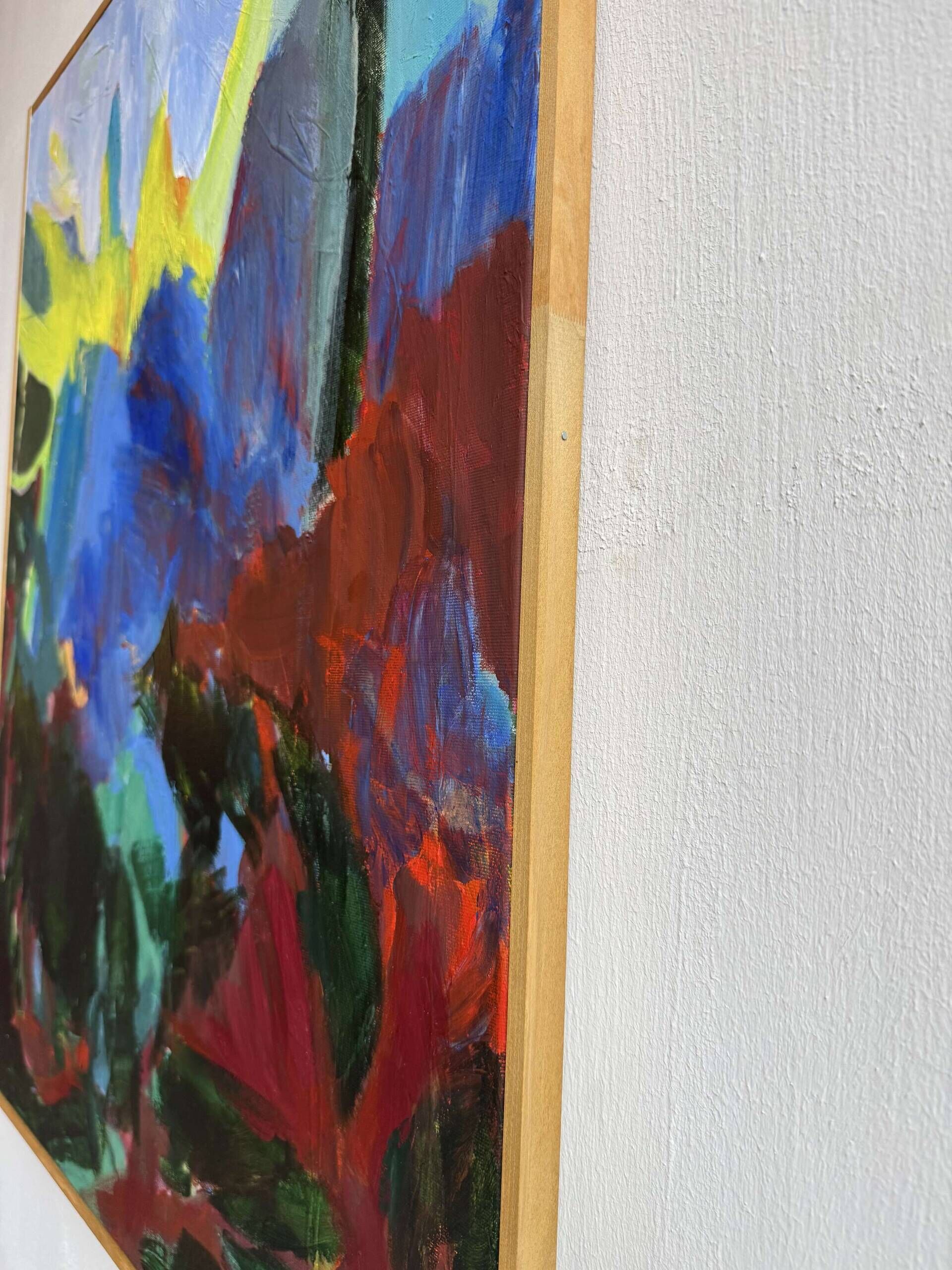 Landschaftstudie (Berge) II - Lisa Herwig 2