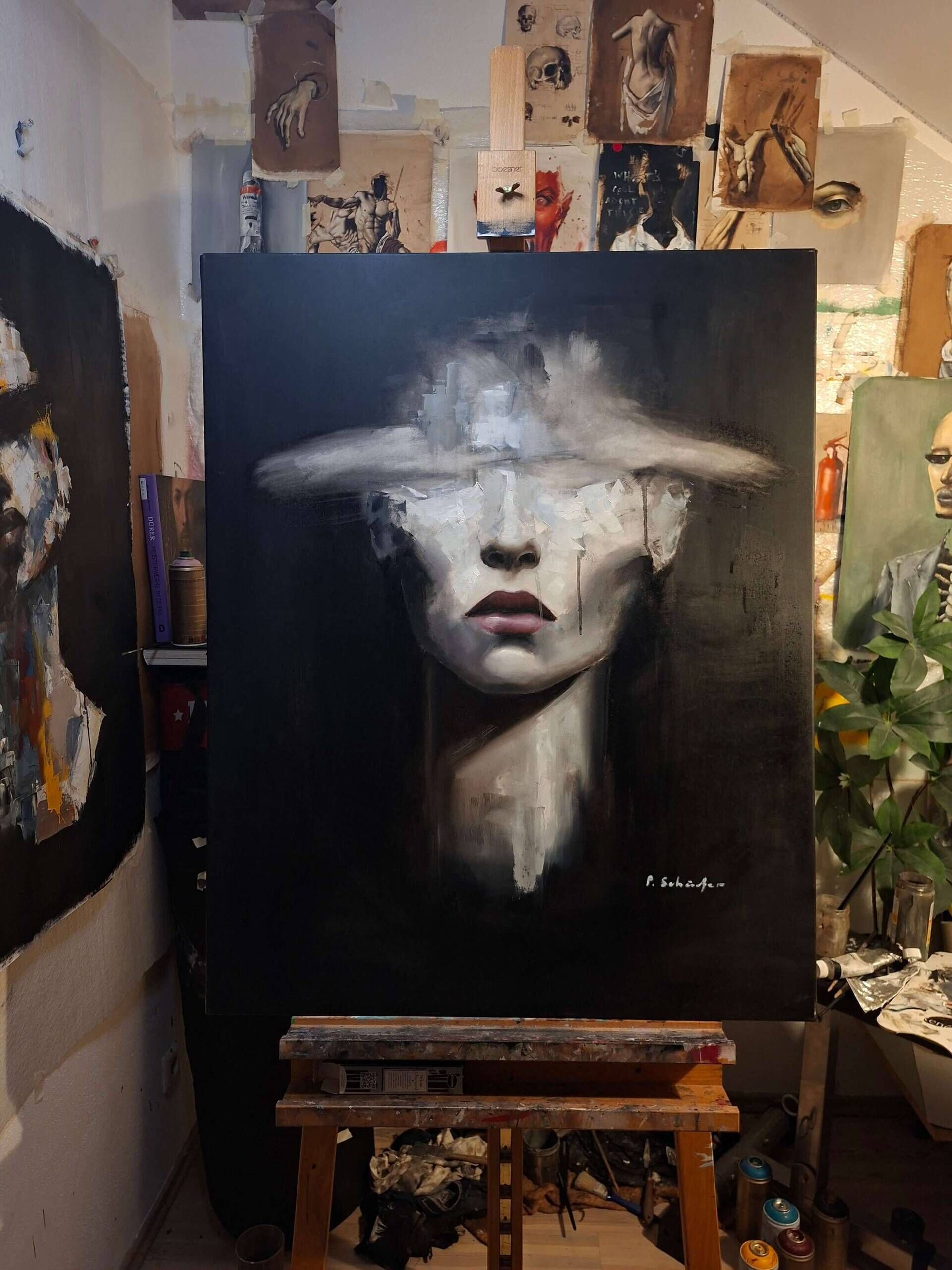 Black X - Paul Schäfer 1