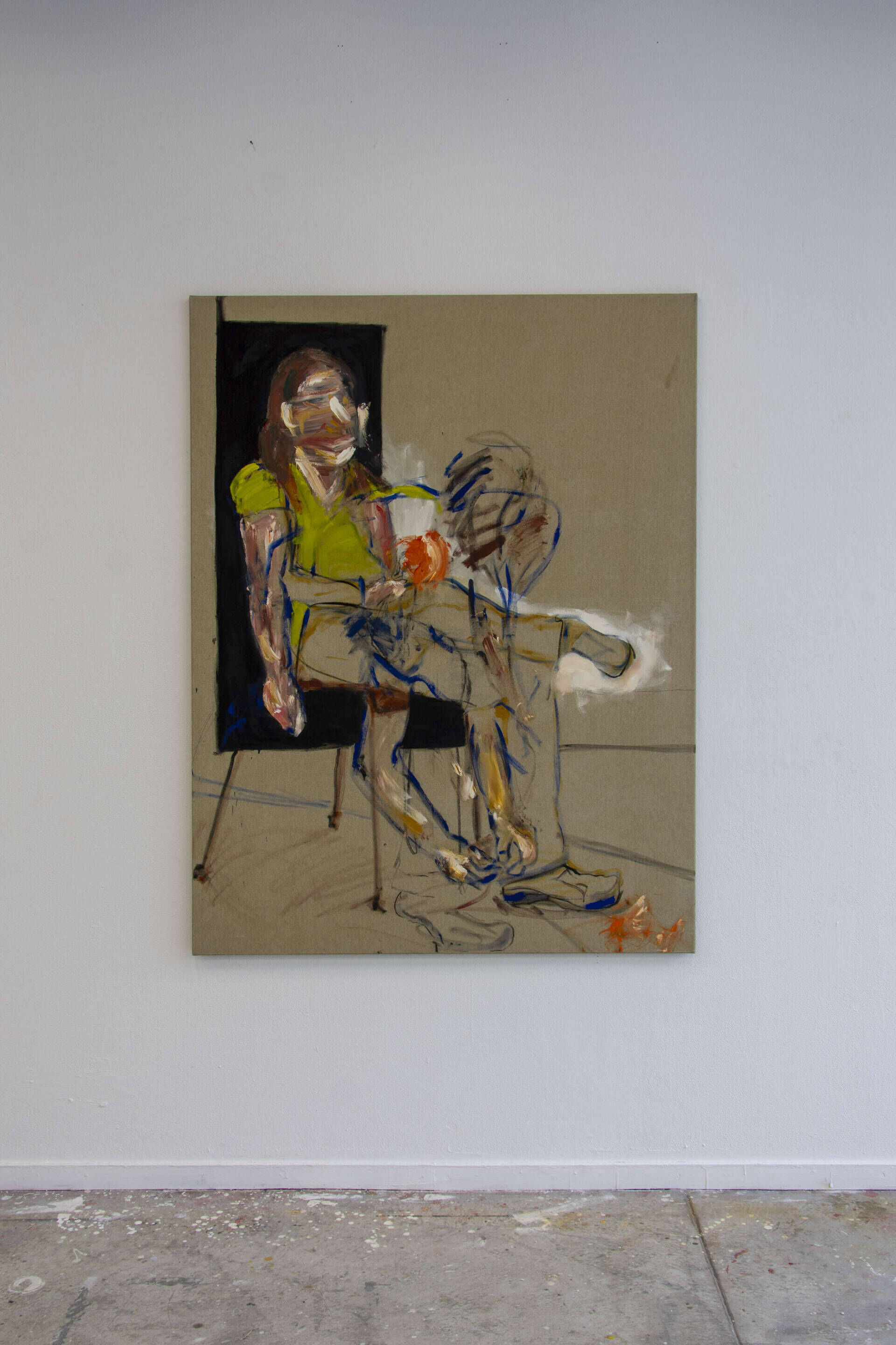 Schwester mit Orange - samuel obst geht! 2