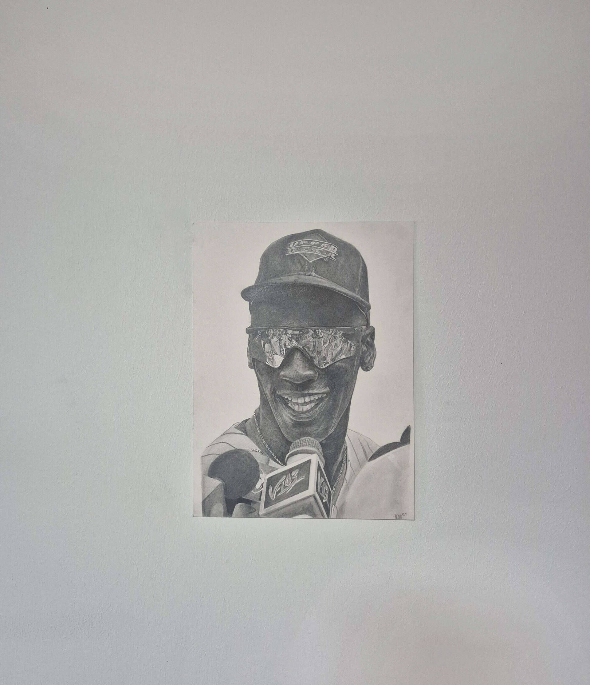 Michael Jordan Portrait - Manuel Ritzl 1