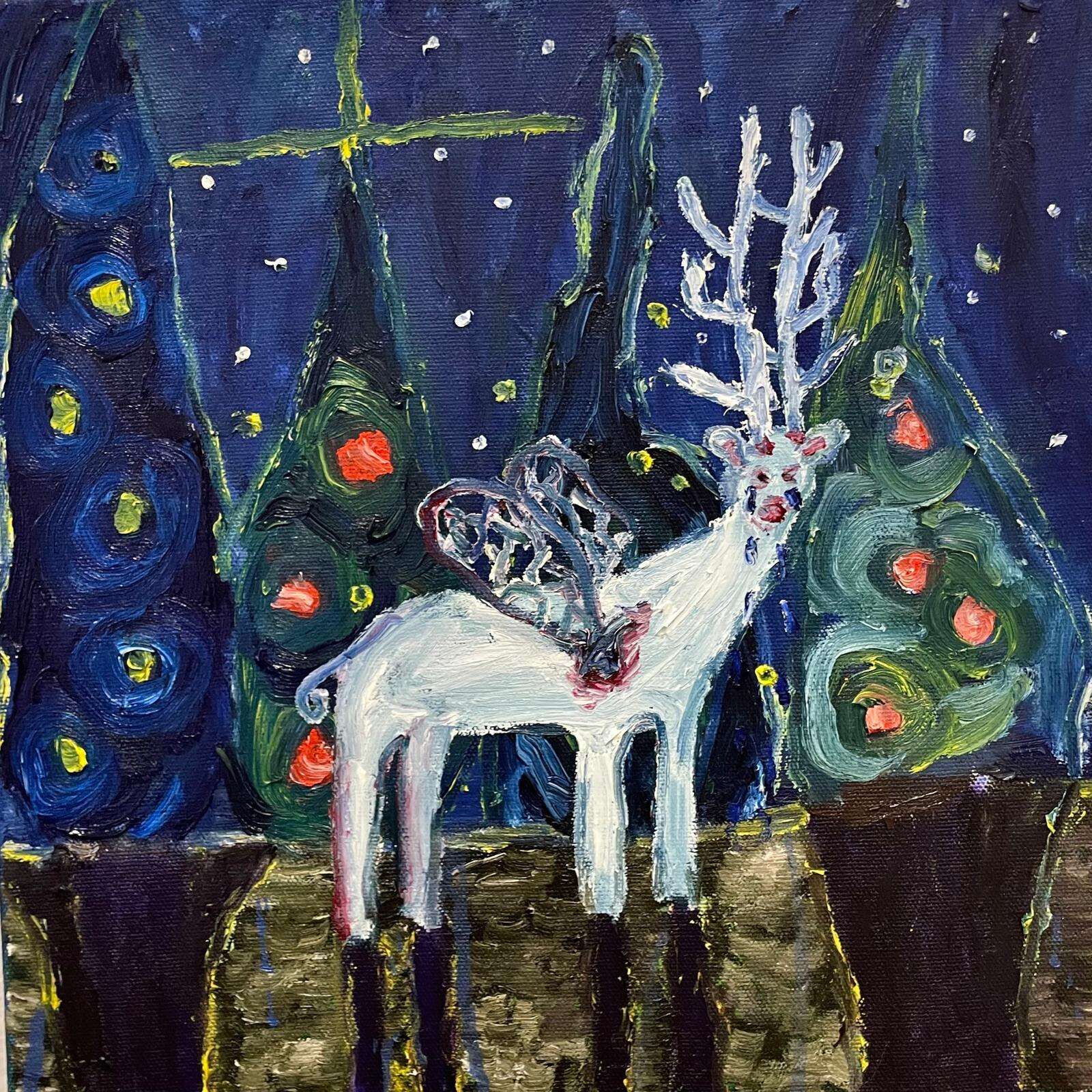 mystisches Tier - Michaela Jank 4