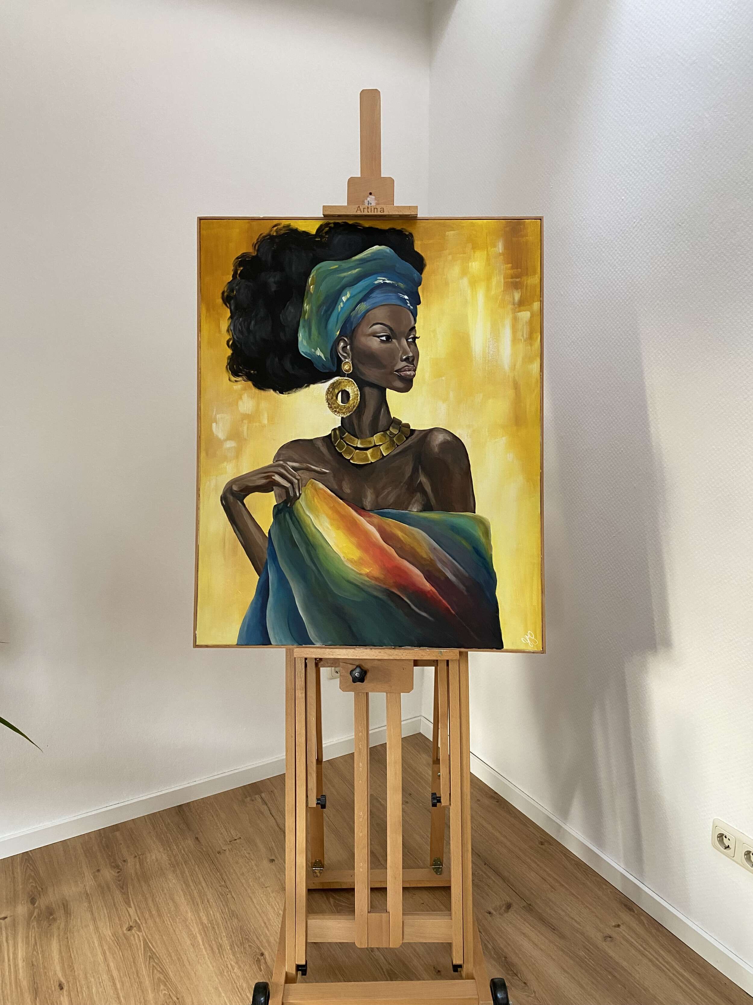 Femme en jeune - Yana Sahle 3