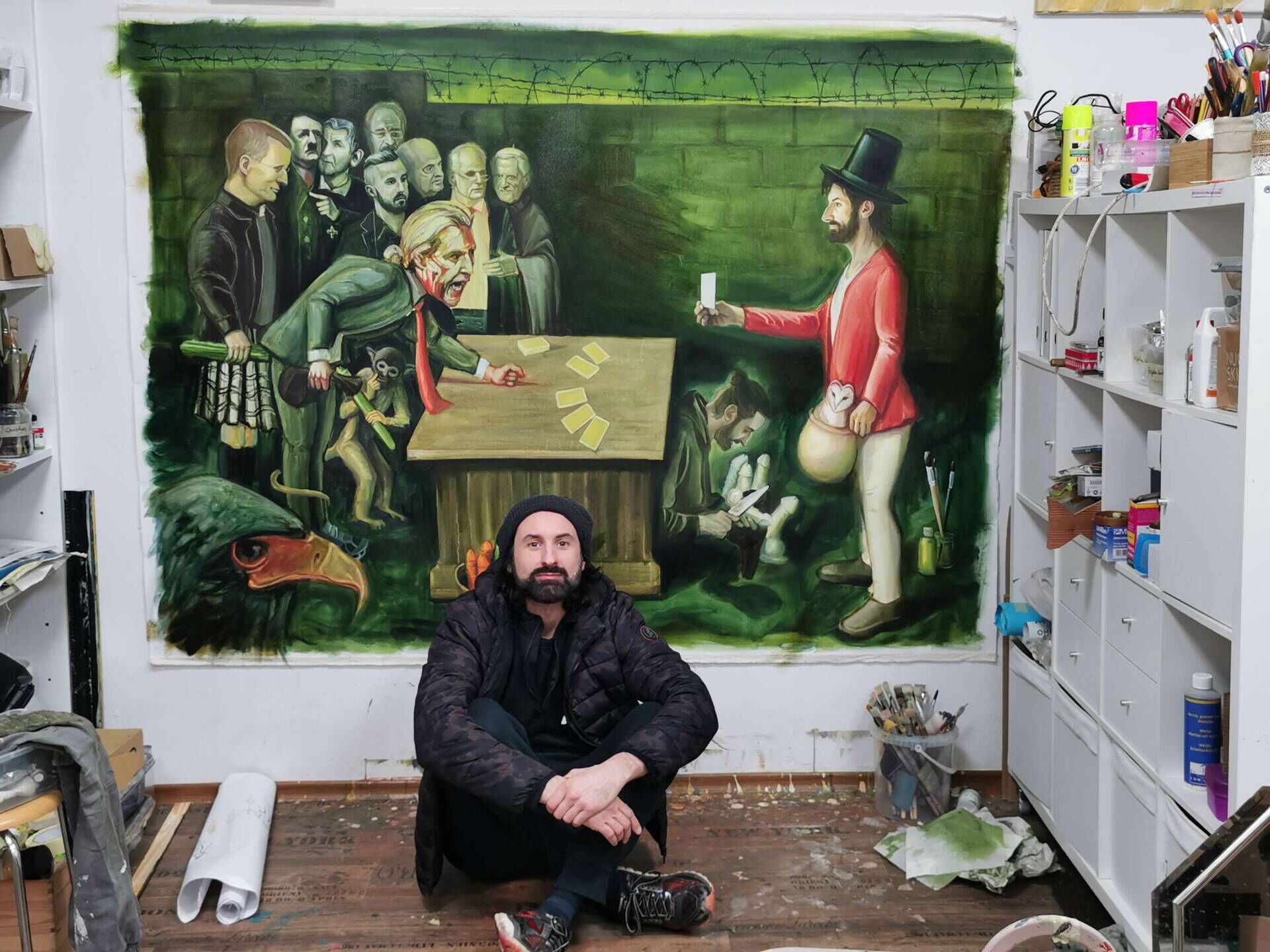 Der Gaukler (Die Welt) (2. Version) - Christian Horras 2