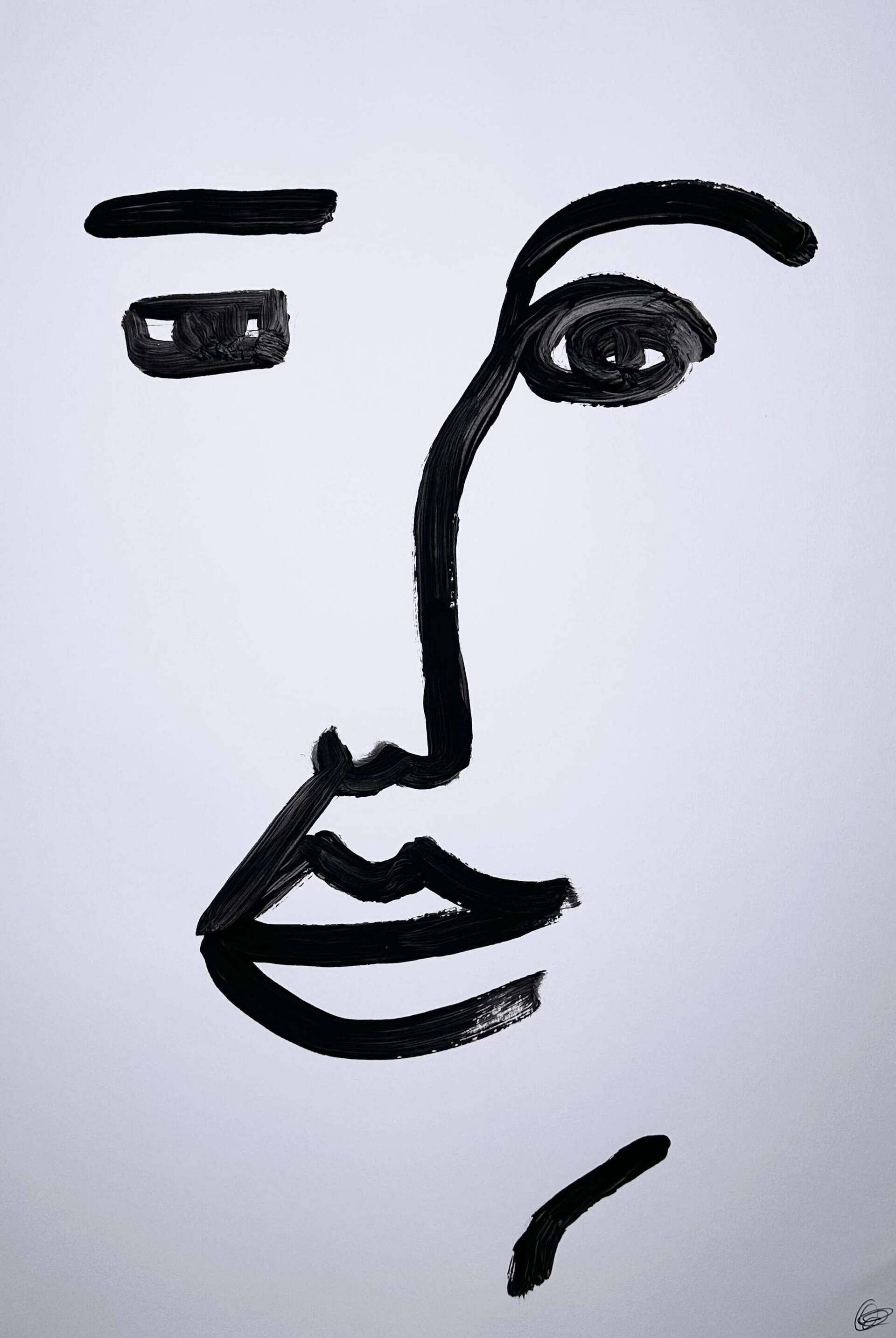 Gesicht - Odilia Lambertz 1