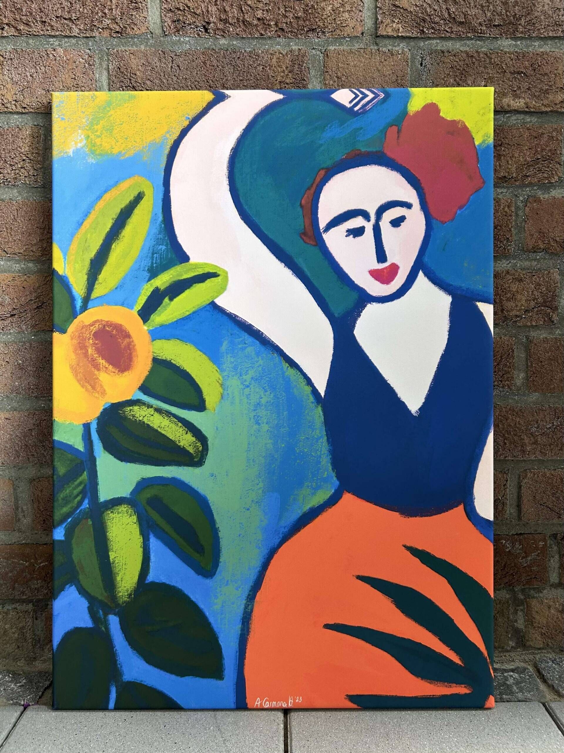Mediterrane Freude - Ana Carmona Hernandez 2