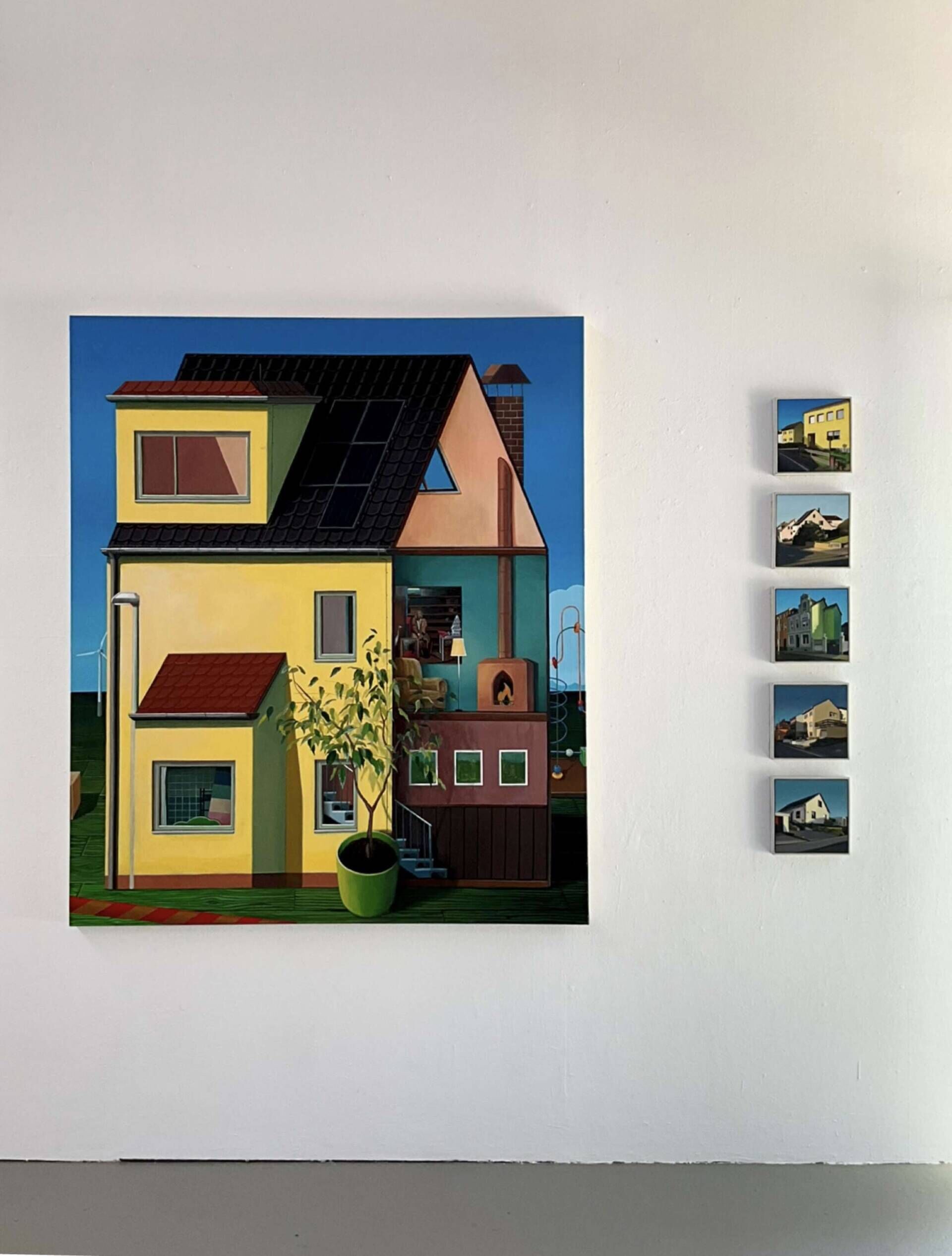 Puppenhaus 1 - Lukas Franz Zimmermann 2