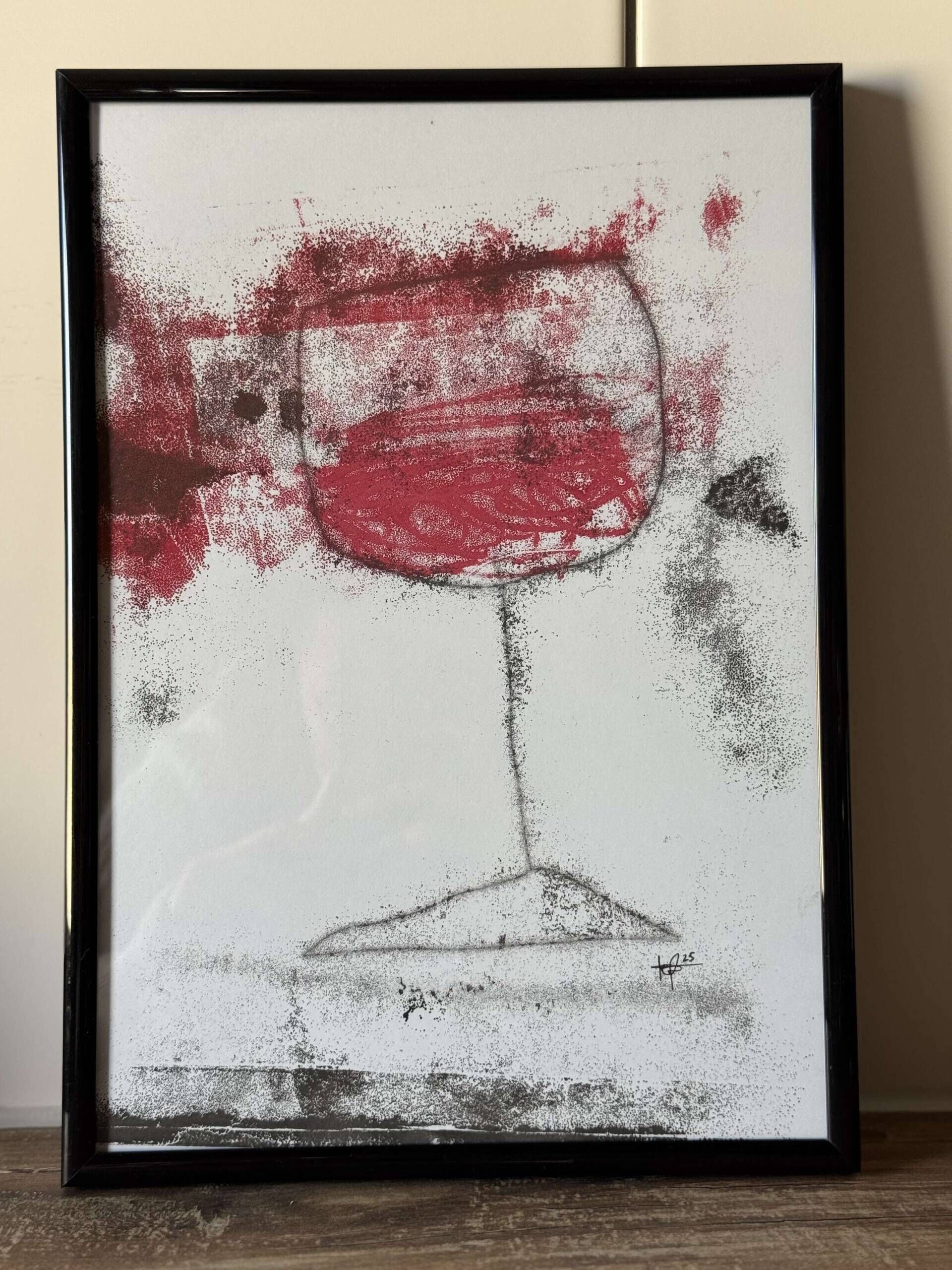 Weinglas no.2 - Maria-Sophie Rother 5