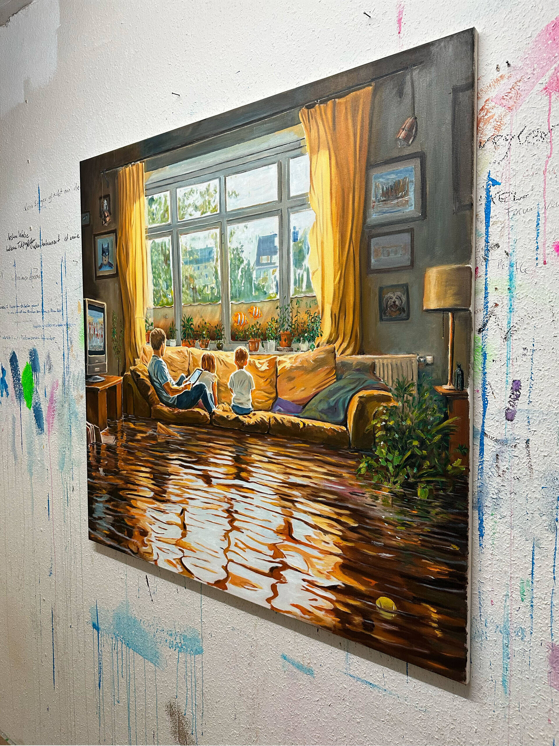 Immerhin unter Mietspiegel