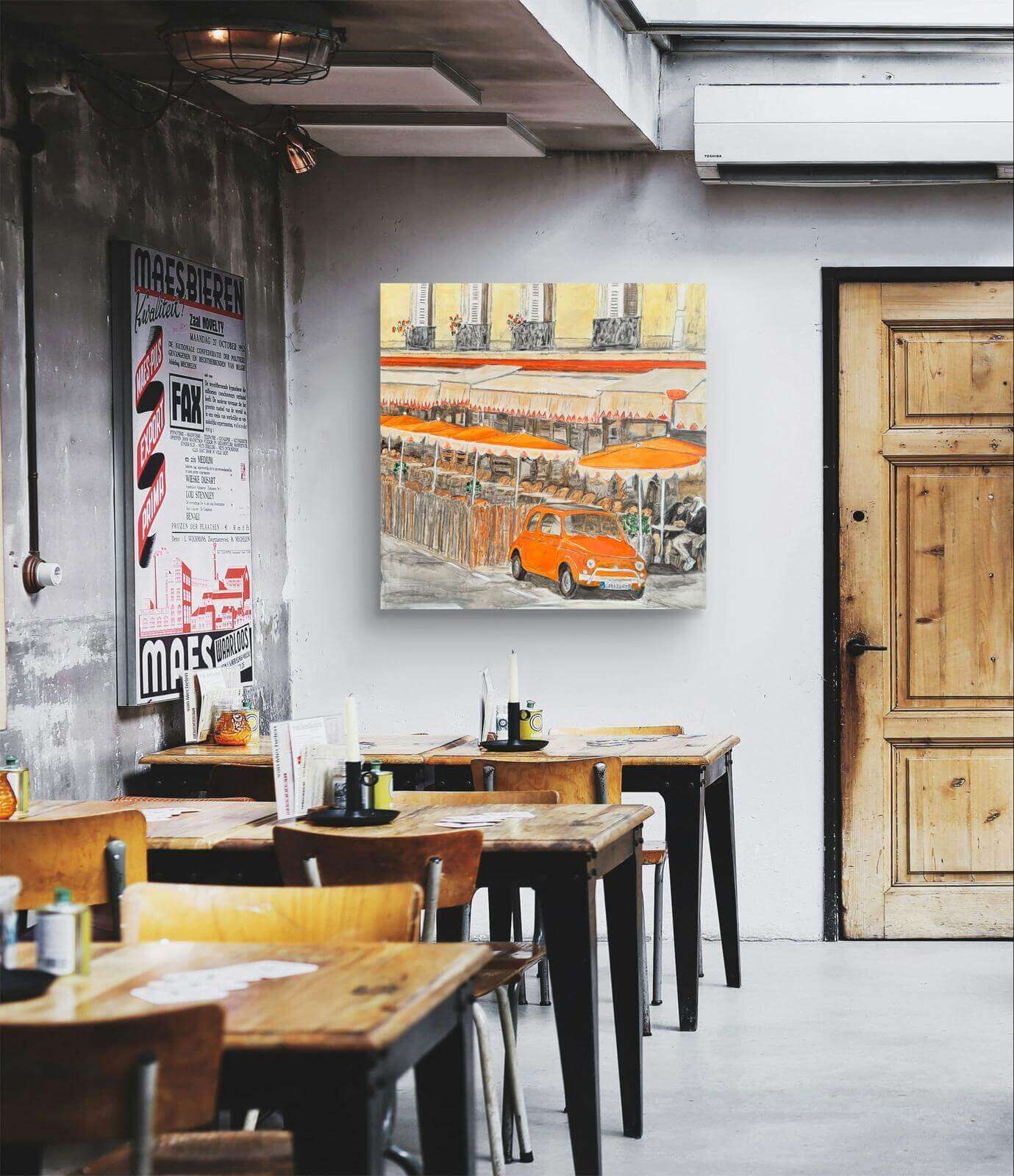 PARIS LE PETIT CAFE - Sybille Stein 10