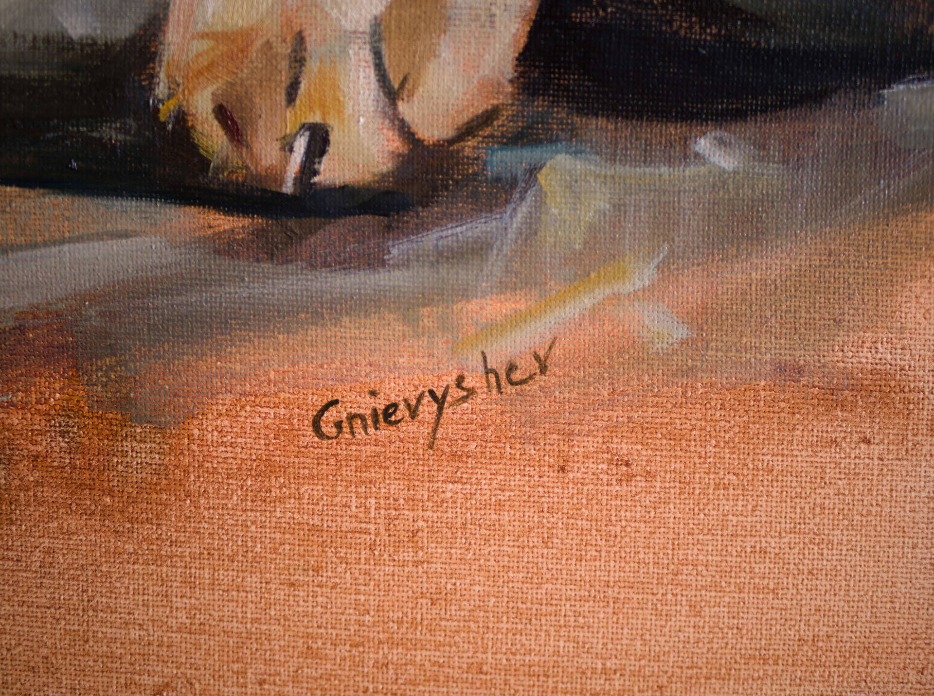 Curly Lioness - Oleksii Gnievyshev 7