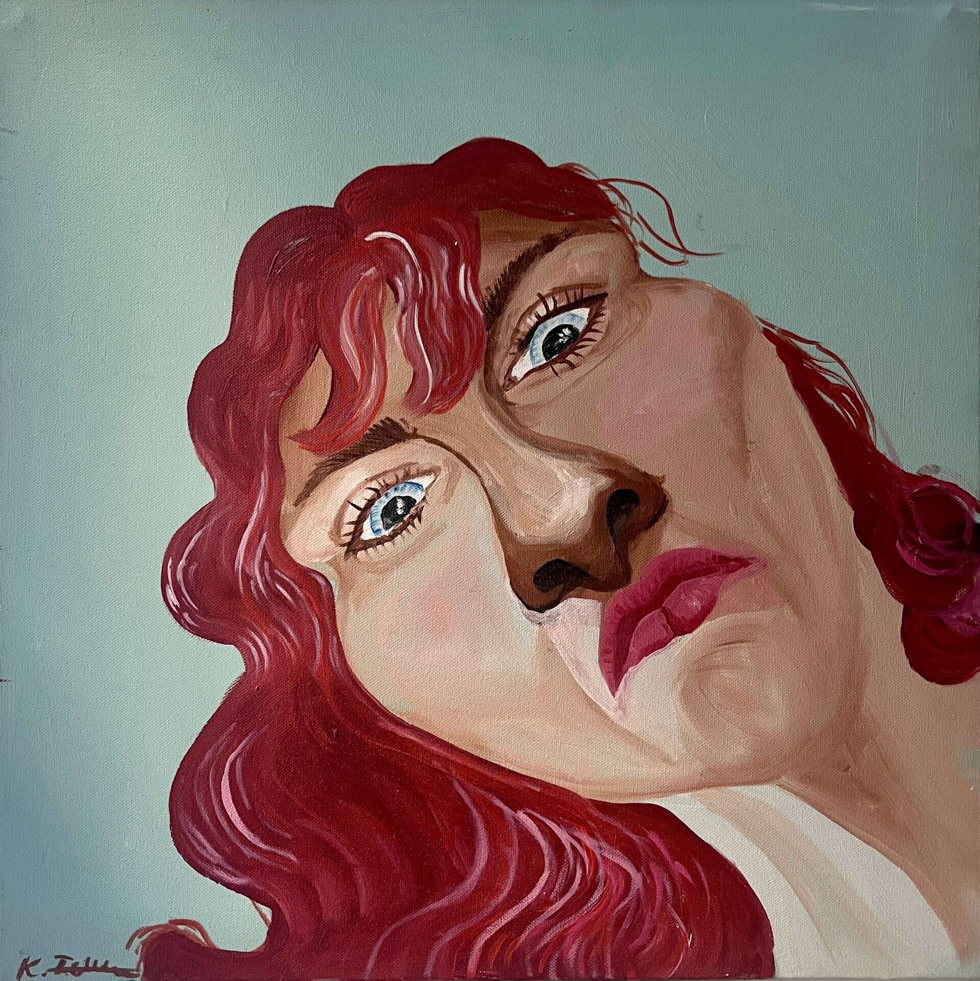 Porträt - Kiki Feltzinger 1
