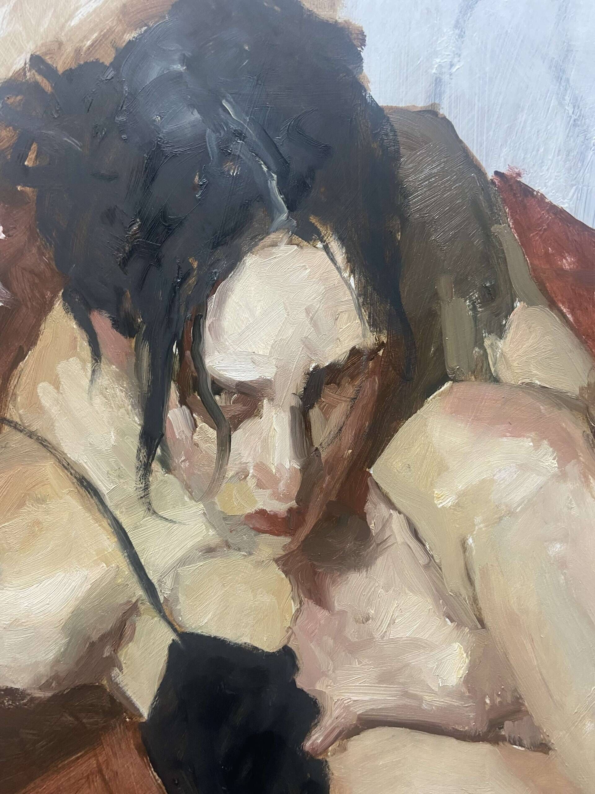 Orangenes Tuch - Lilli Geyer 3